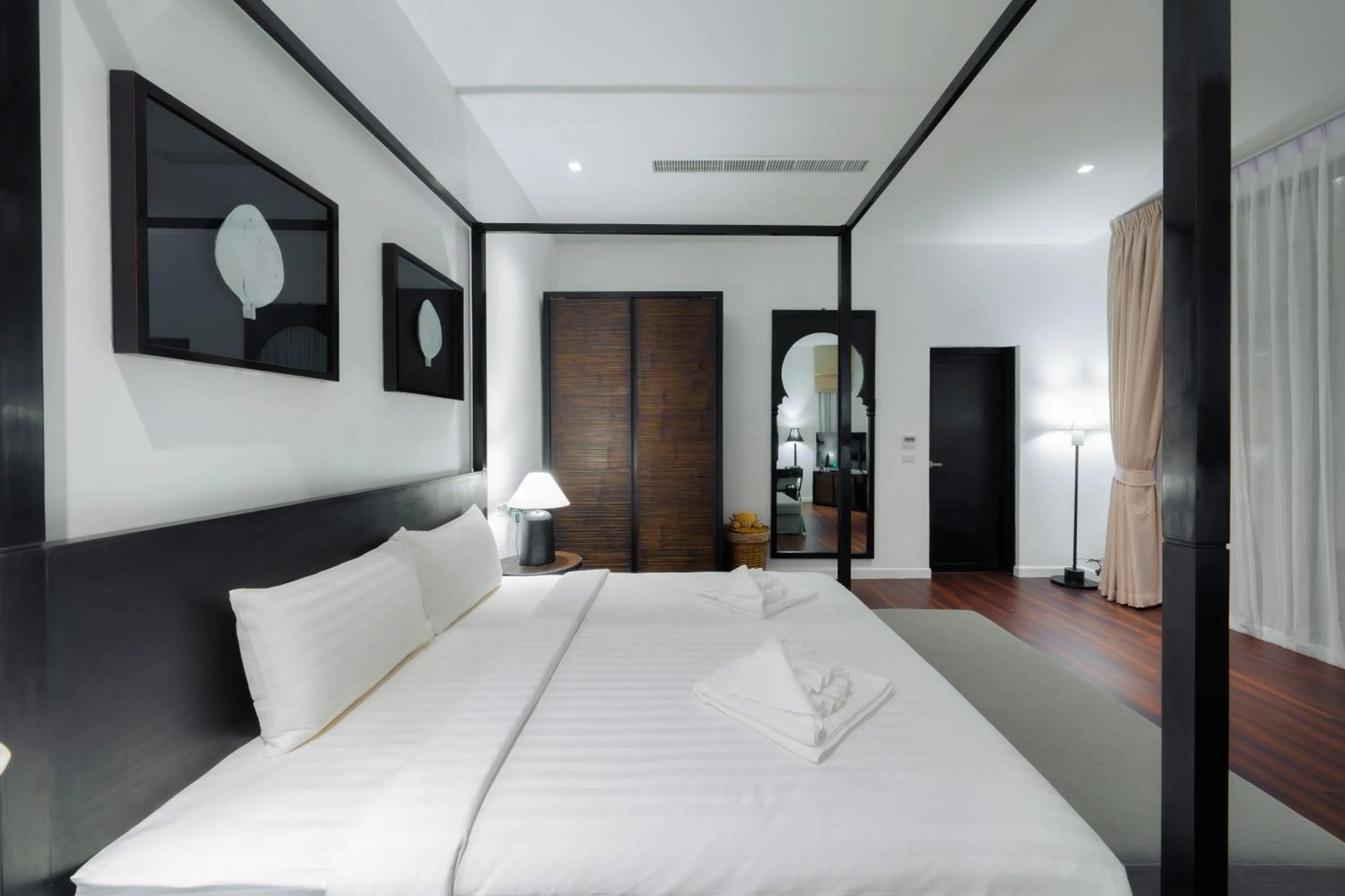 Bed in Yao Bada Badoo Boutique Resort