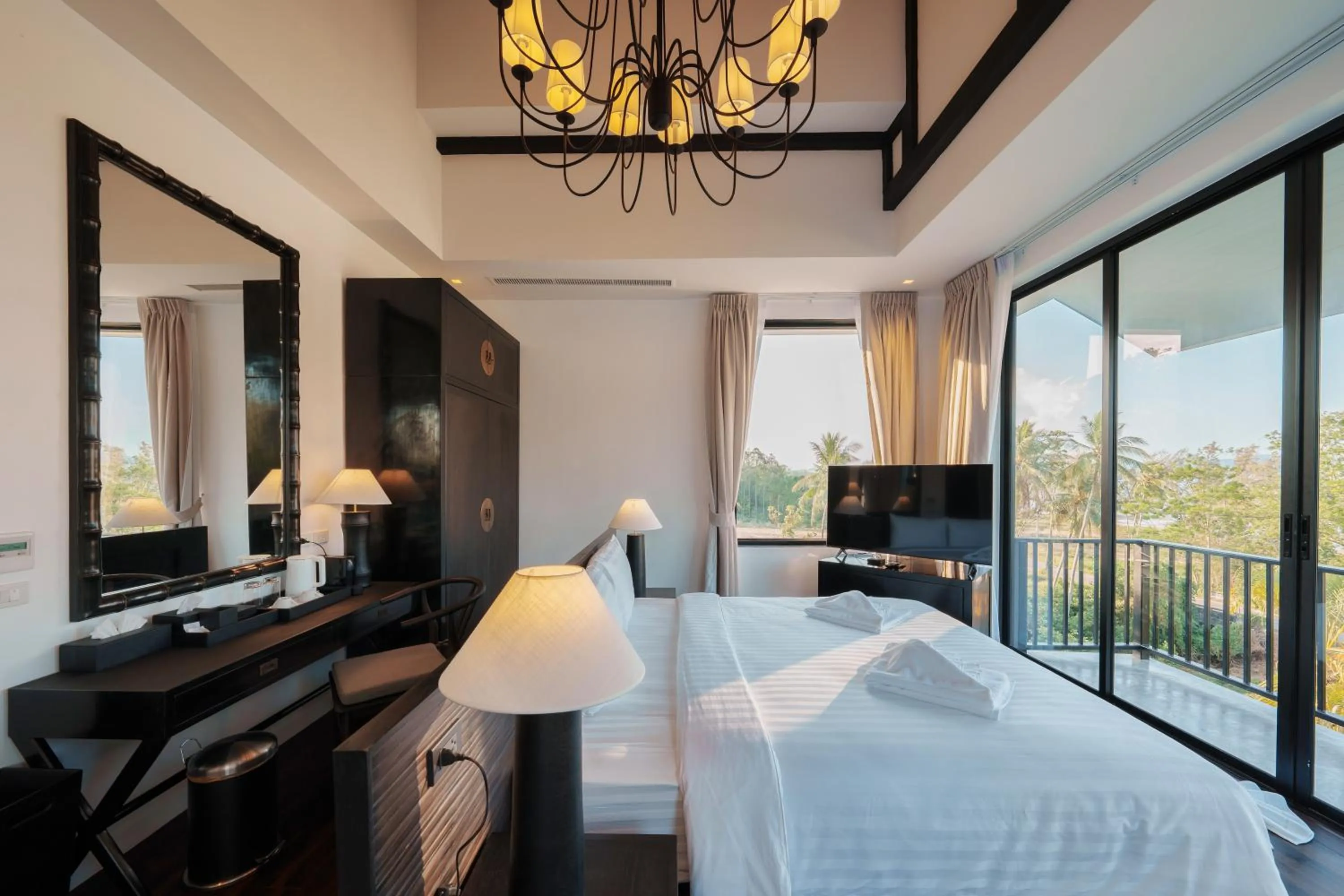 Restaurant/places to eat, Bed in Yao Bada Badoo Boutique Resort