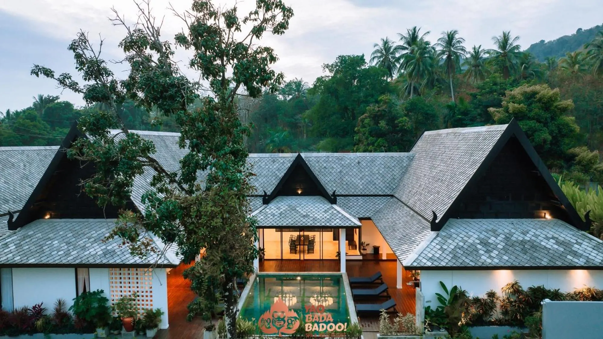 Mountain view in Yao Bada Badoo Boutique Resort