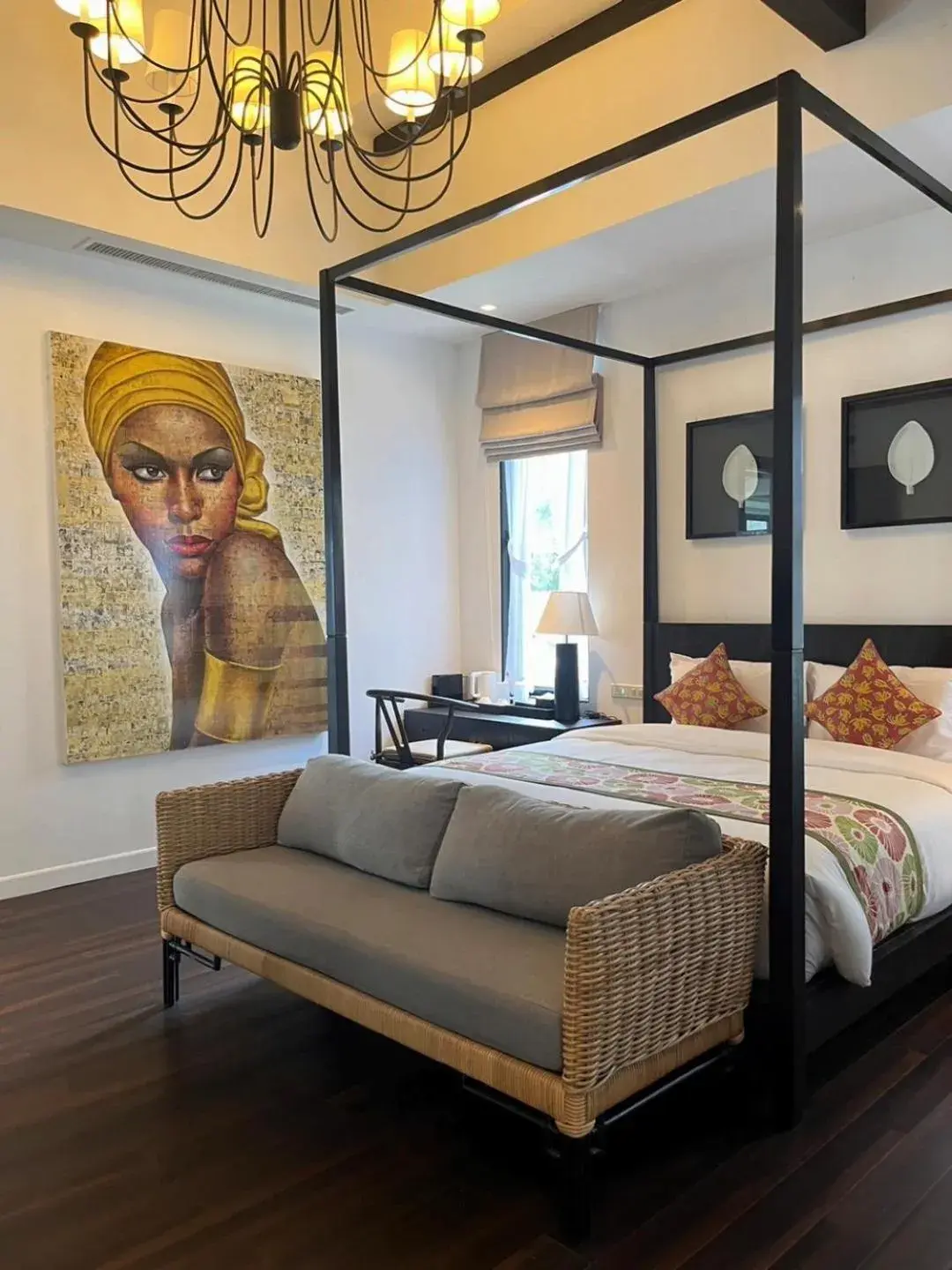 Bed in Yao Bada Badoo Boutique Resort Bed in Yao Bada Badoo Boutique Resort