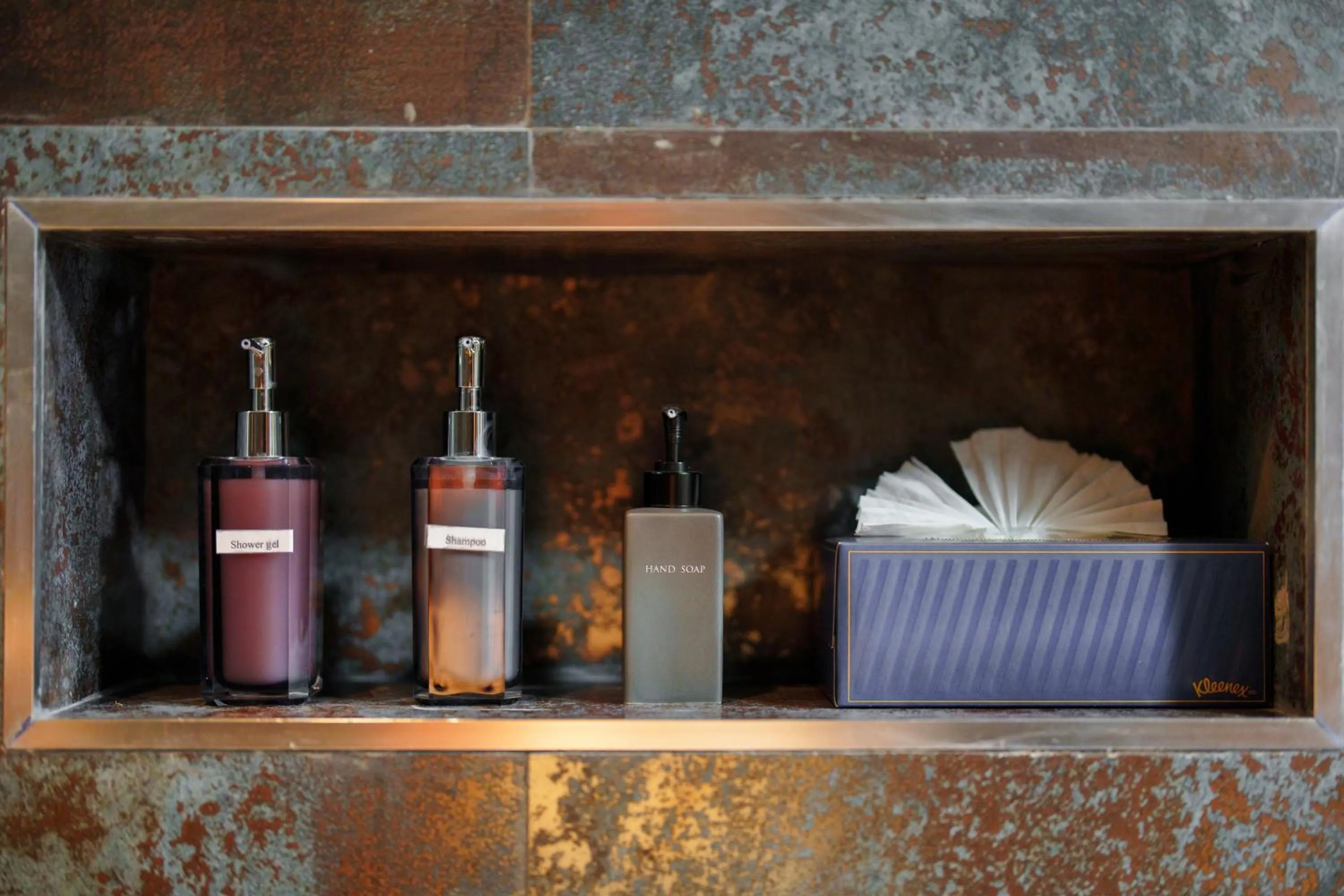 Shower in Yao Bada Badoo Boutique Resort