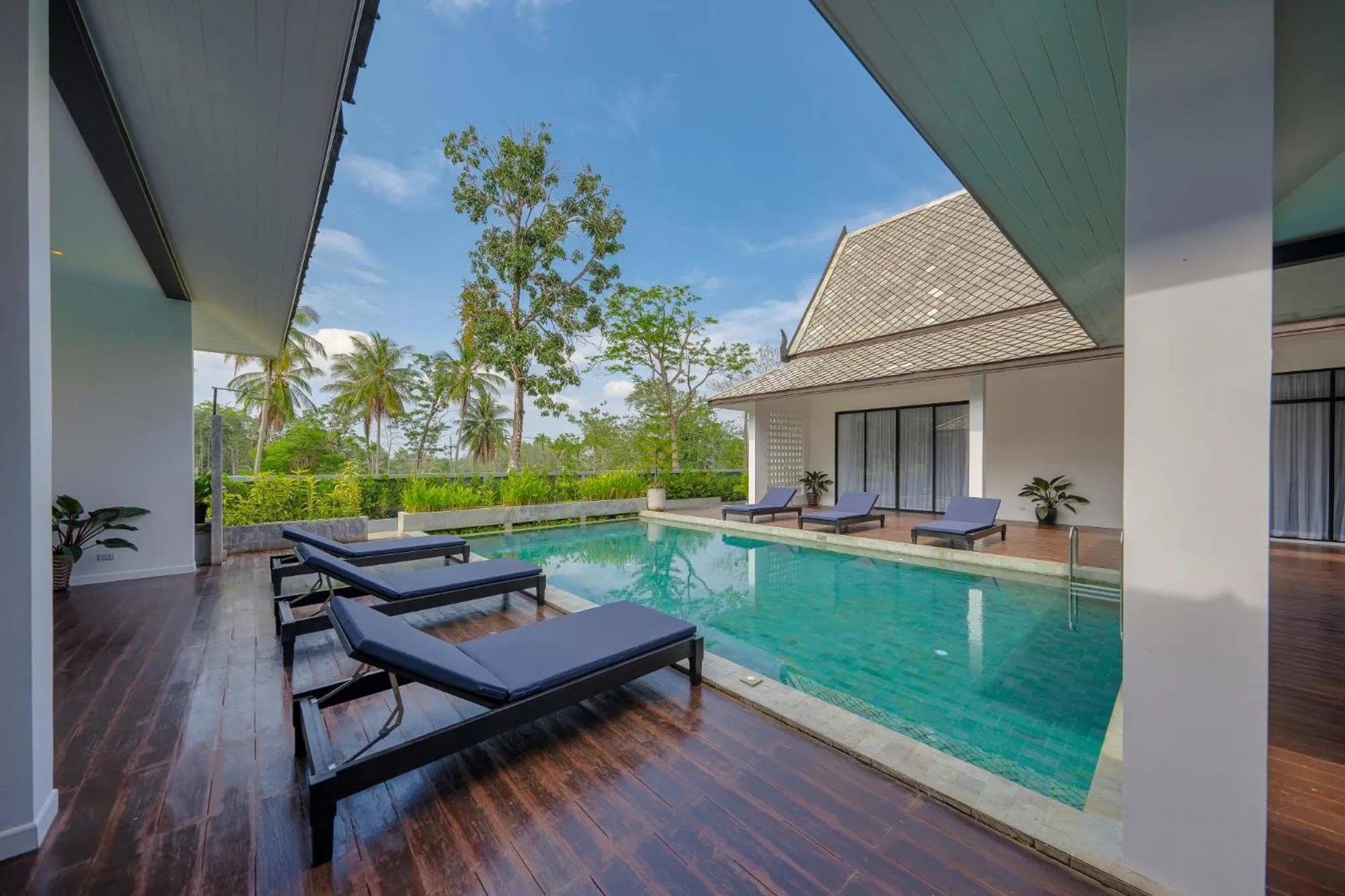 Swimming pool in Yao Bada Badoo Boutique Resort