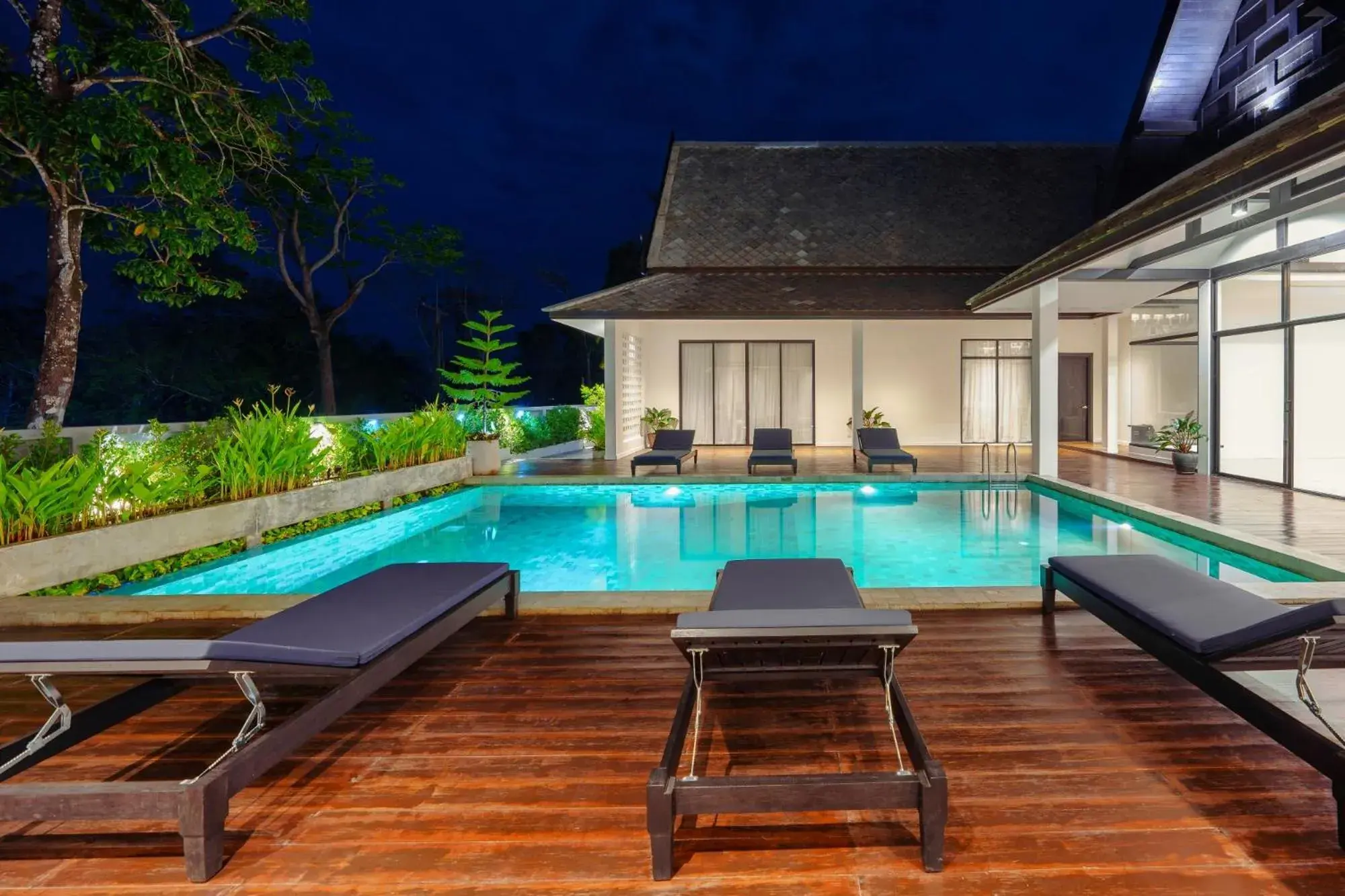 Swimming pool in Yao Bada Badoo Boutique Resort Swimming pool in Yao Bada Badoo Boutique Resort