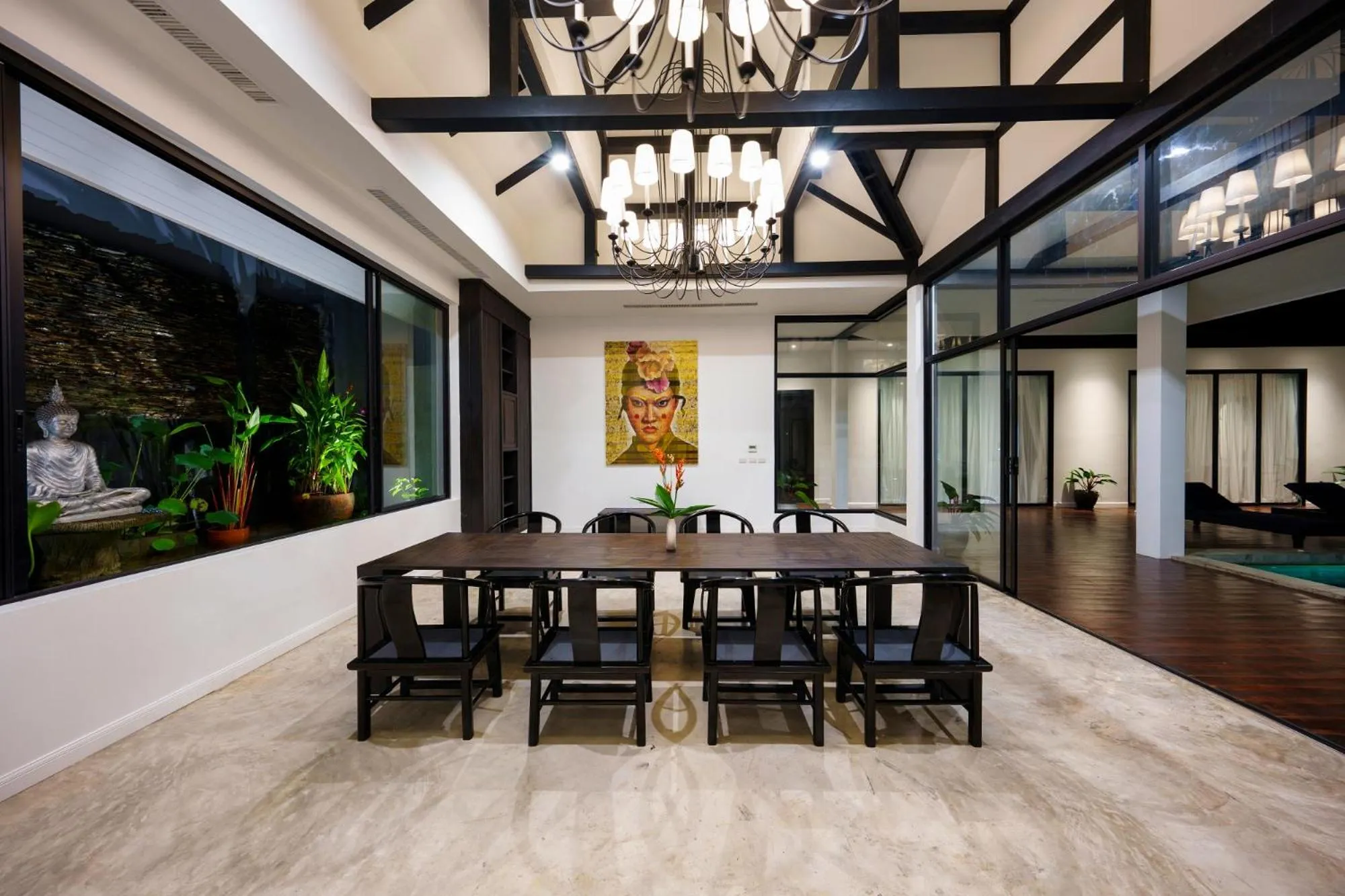 Seating area in Yao Bada Badoo Boutique Resort