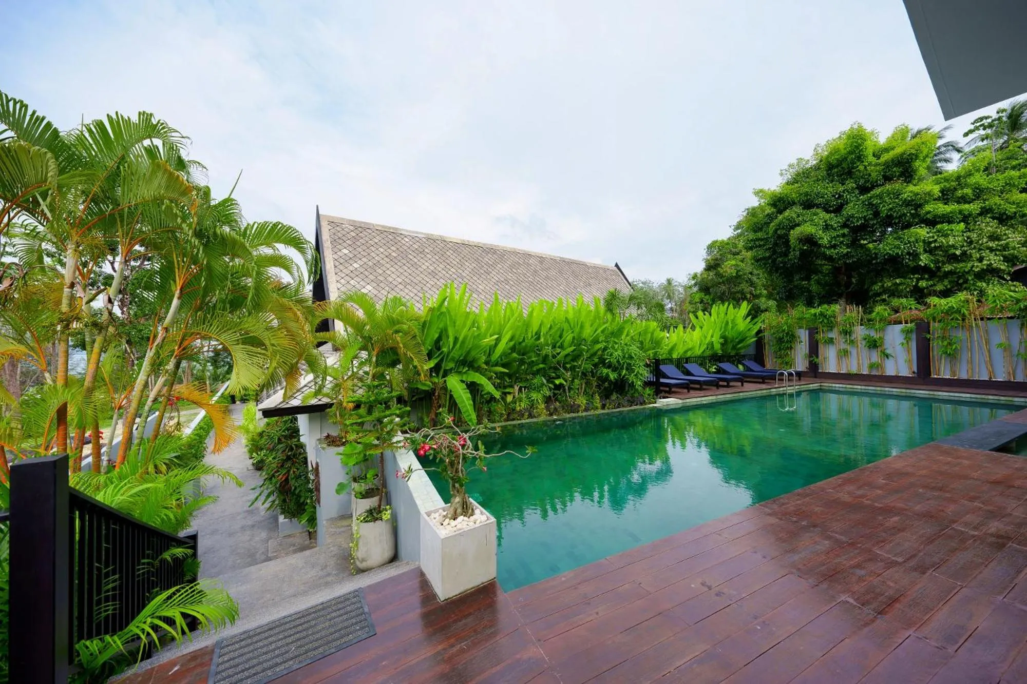 Swimming pool in Yao Bada Badoo Boutique Resort