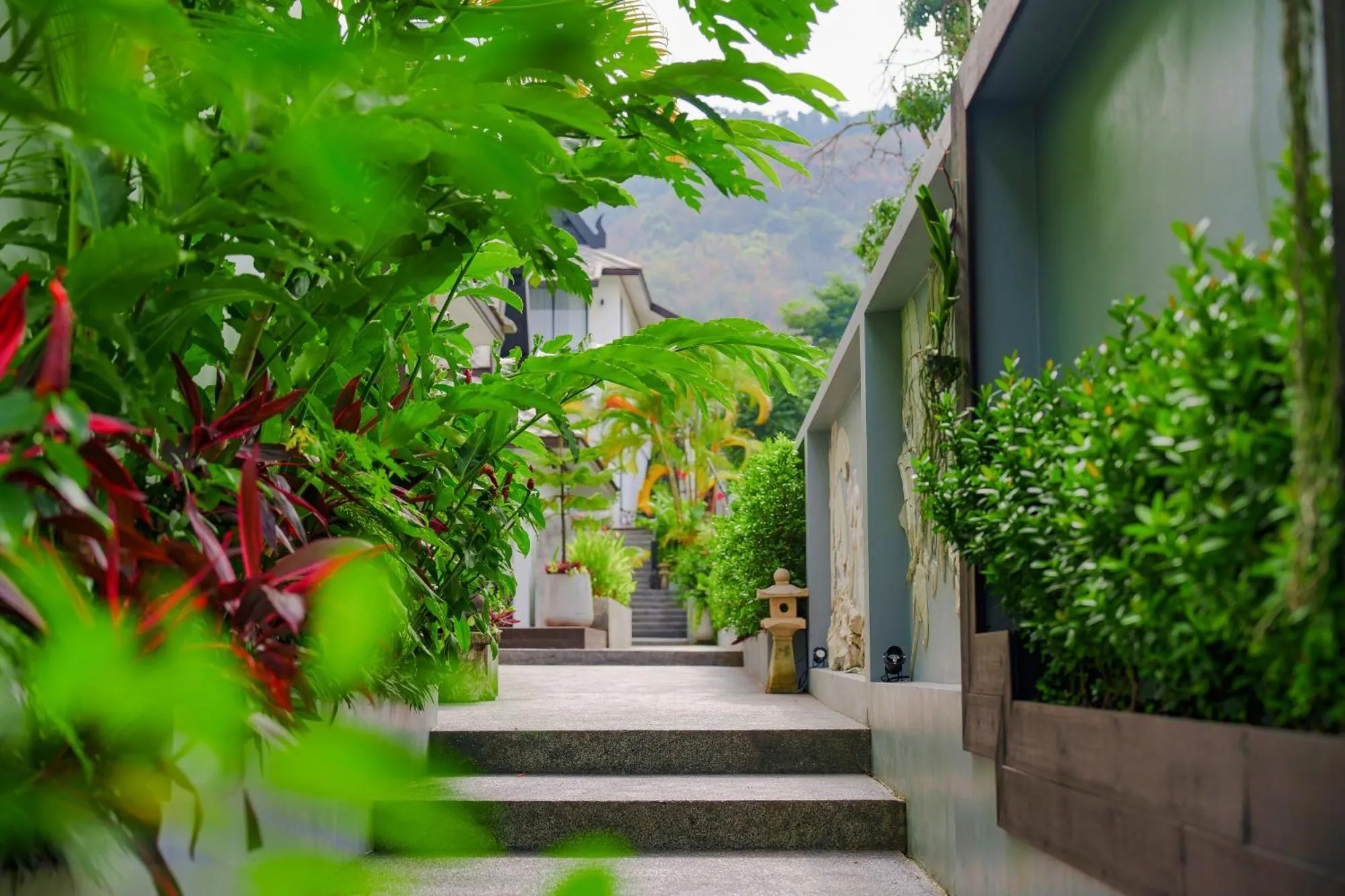 Garden in Yao Bada Badoo Boutique Resort