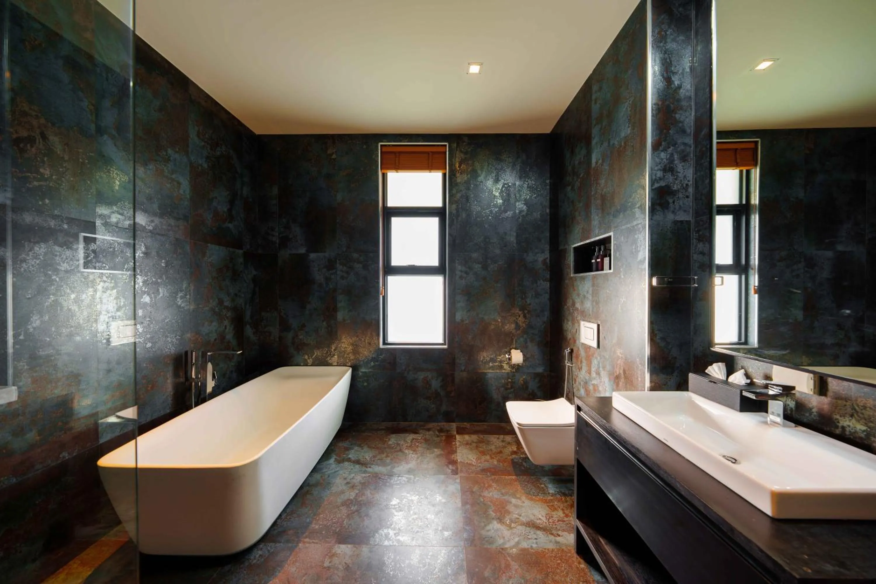 Shower in Yao Bada Badoo Boutique Resort