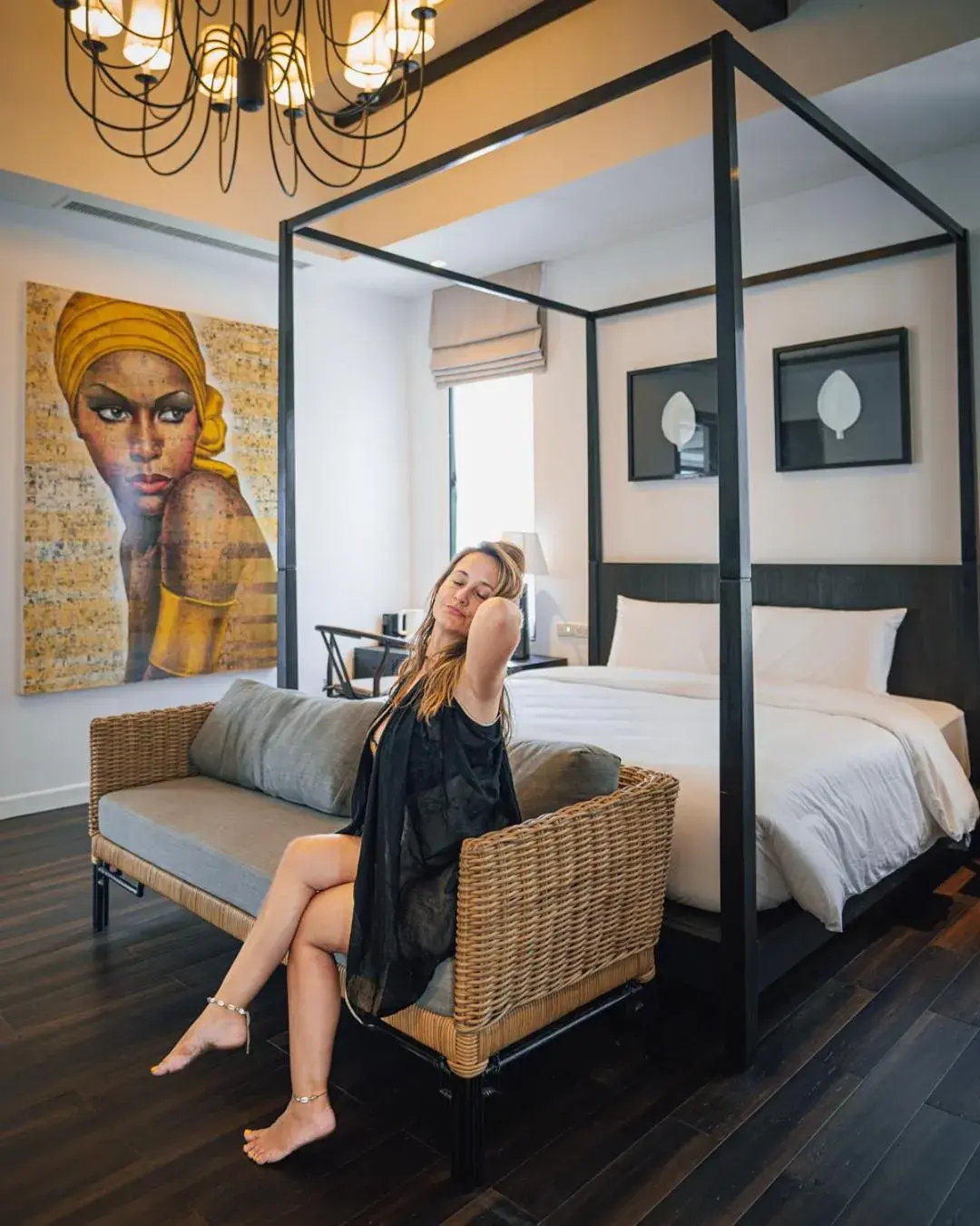 Deluxe Junior Suite in Yao Bada Badoo Boutique Resort Deluxe Junior Suite in Yao Bada Badoo Boutique Resort