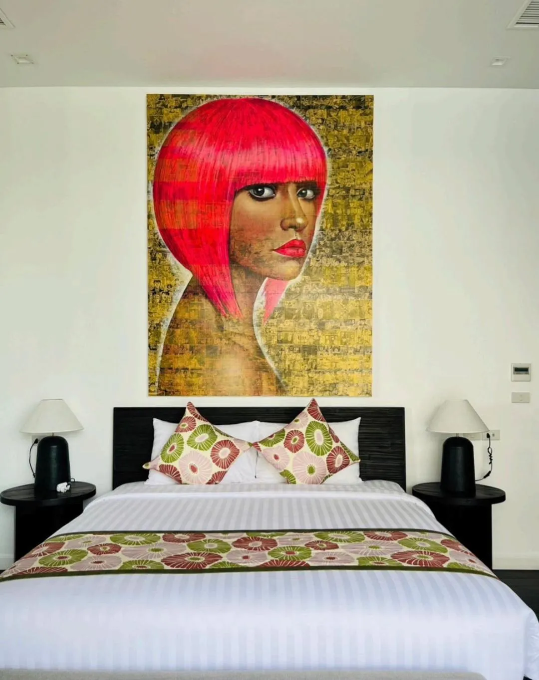 Bed in Yao Bada Badoo Boutique Resort