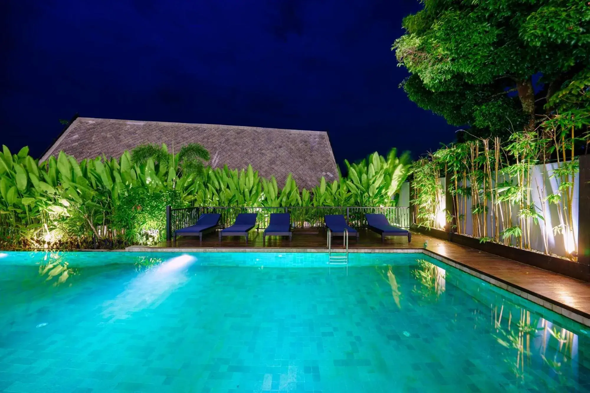 Swimming pool in Yao Bada Badoo Boutique Resort Swimming pool in Yao Bada Badoo Boutique Resort