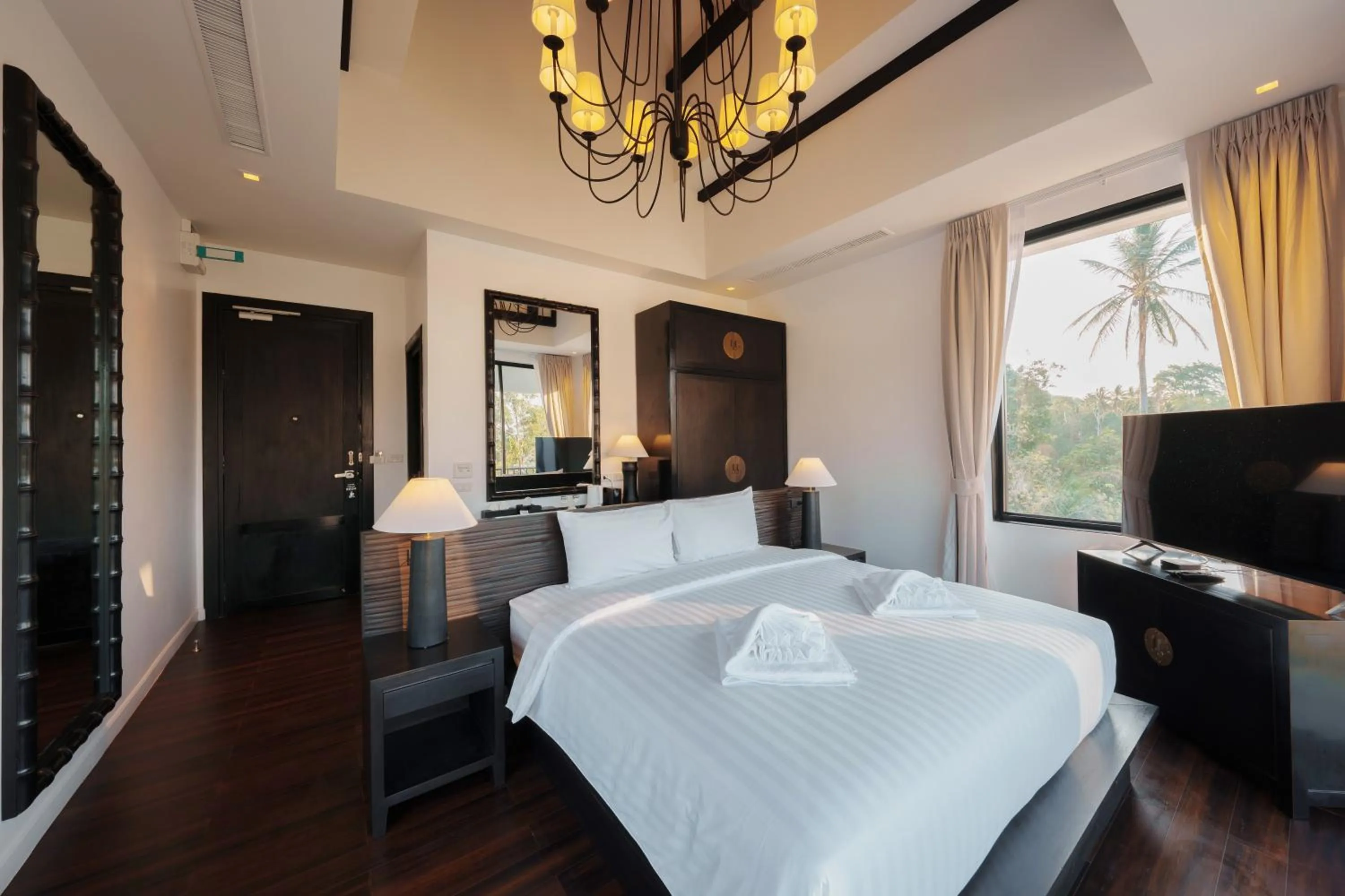 Bed in Yao Bada Badoo Boutique Resort