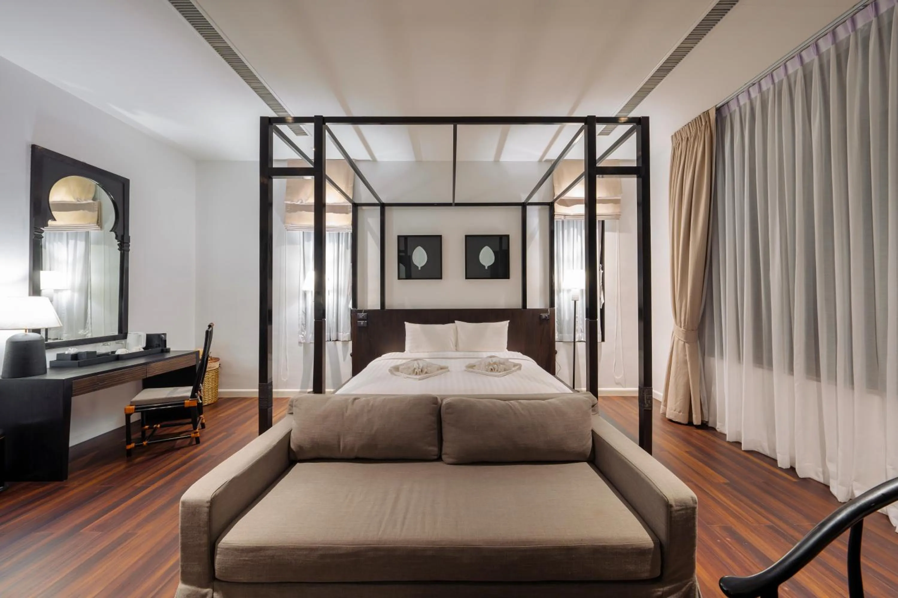 Bed in Yao Bada Badoo Boutique Resort