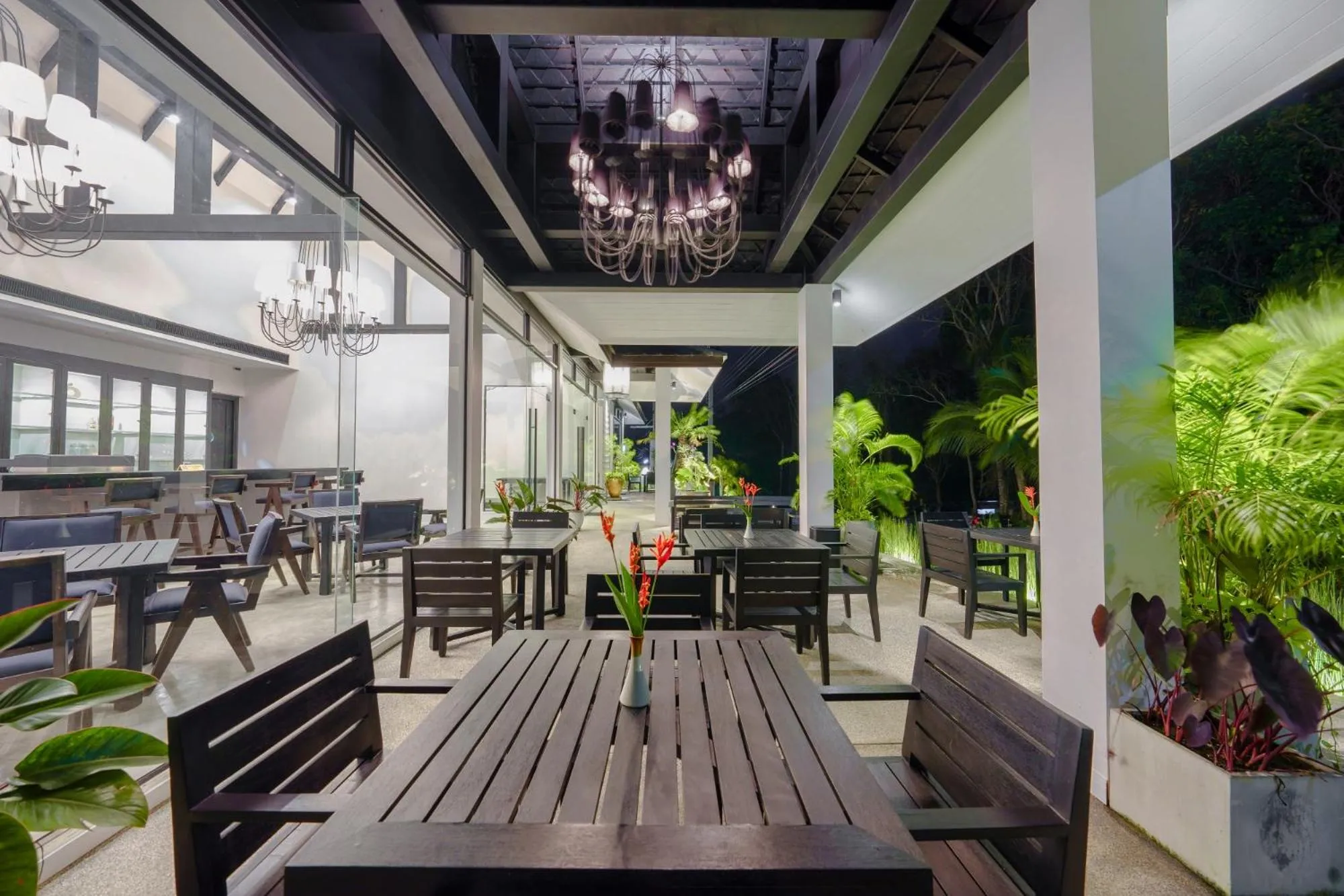 Restaurant/places to eat in Yao Bada Badoo Boutique Resort