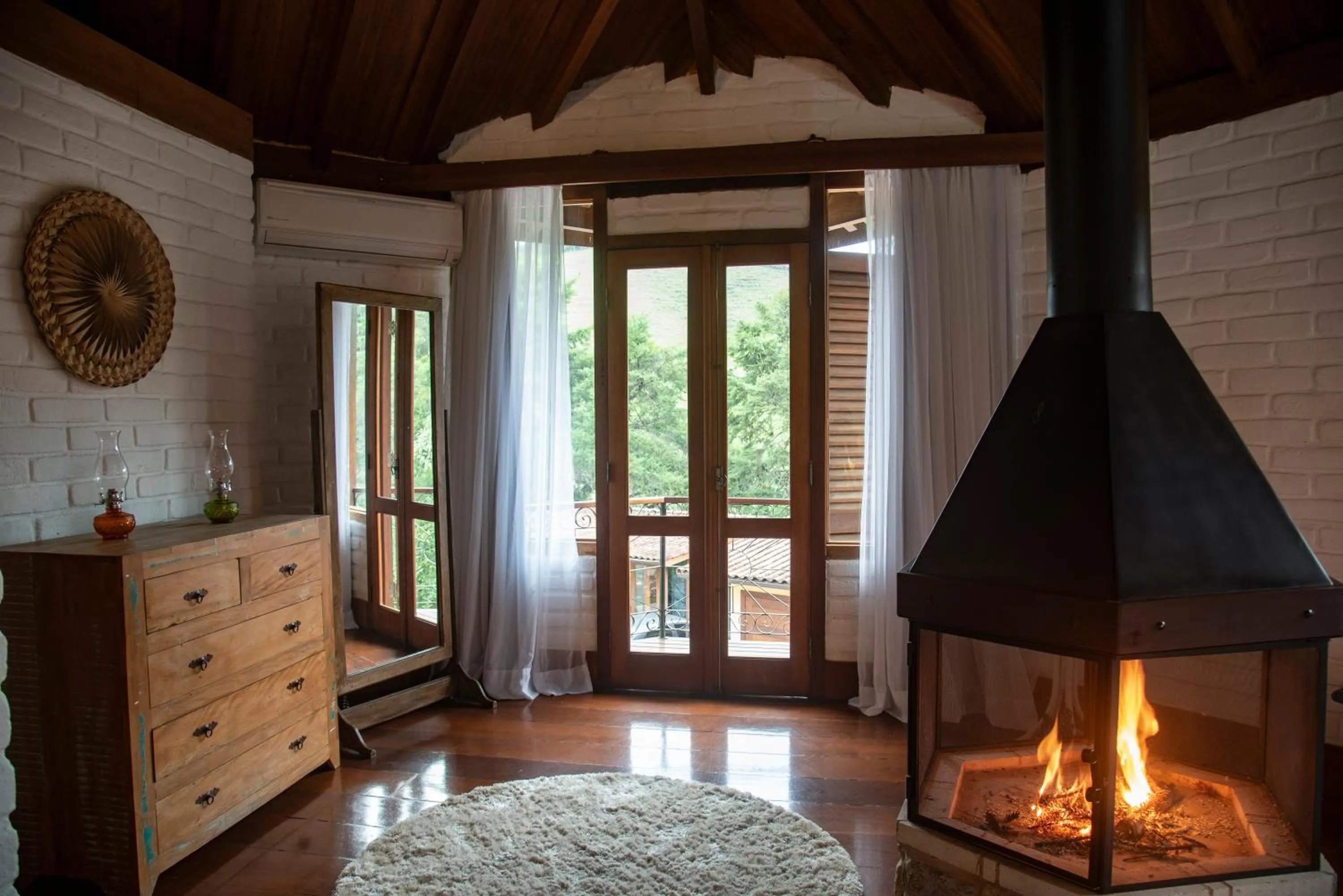 flat iron in Pousada Terra Crua