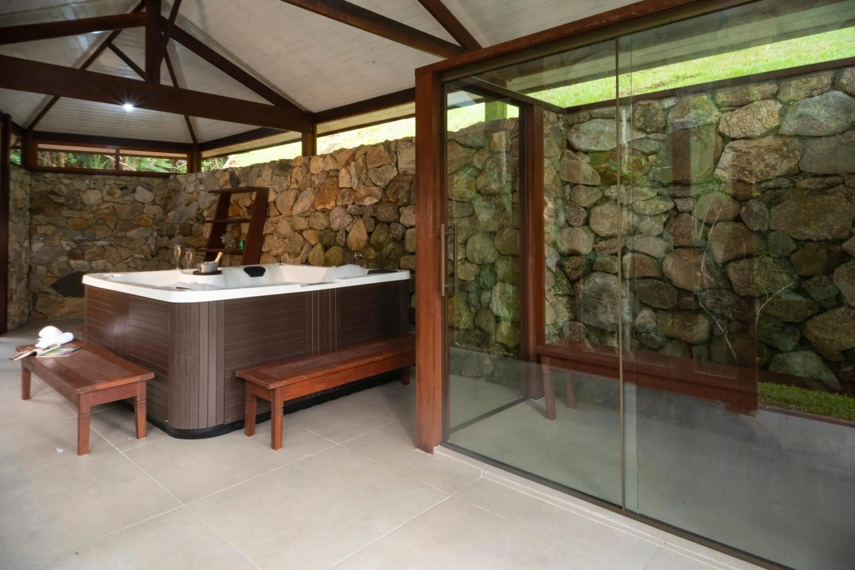 Spa and wellness centre/facilities in Pousada Terra Crua