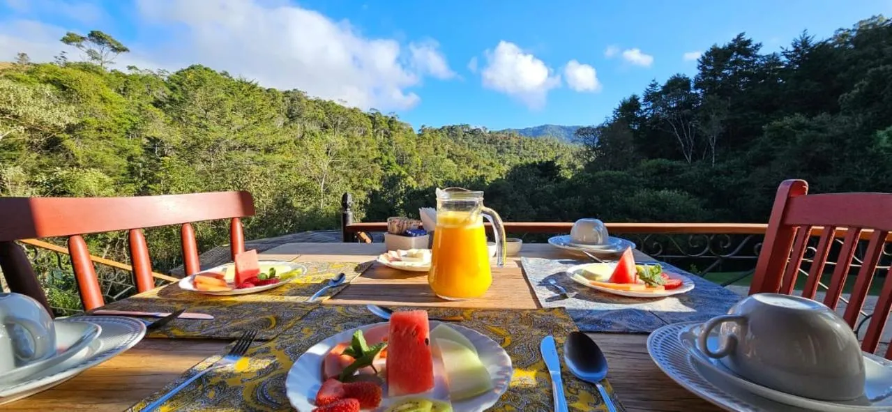 Breakfast in Pousada Terra Crua