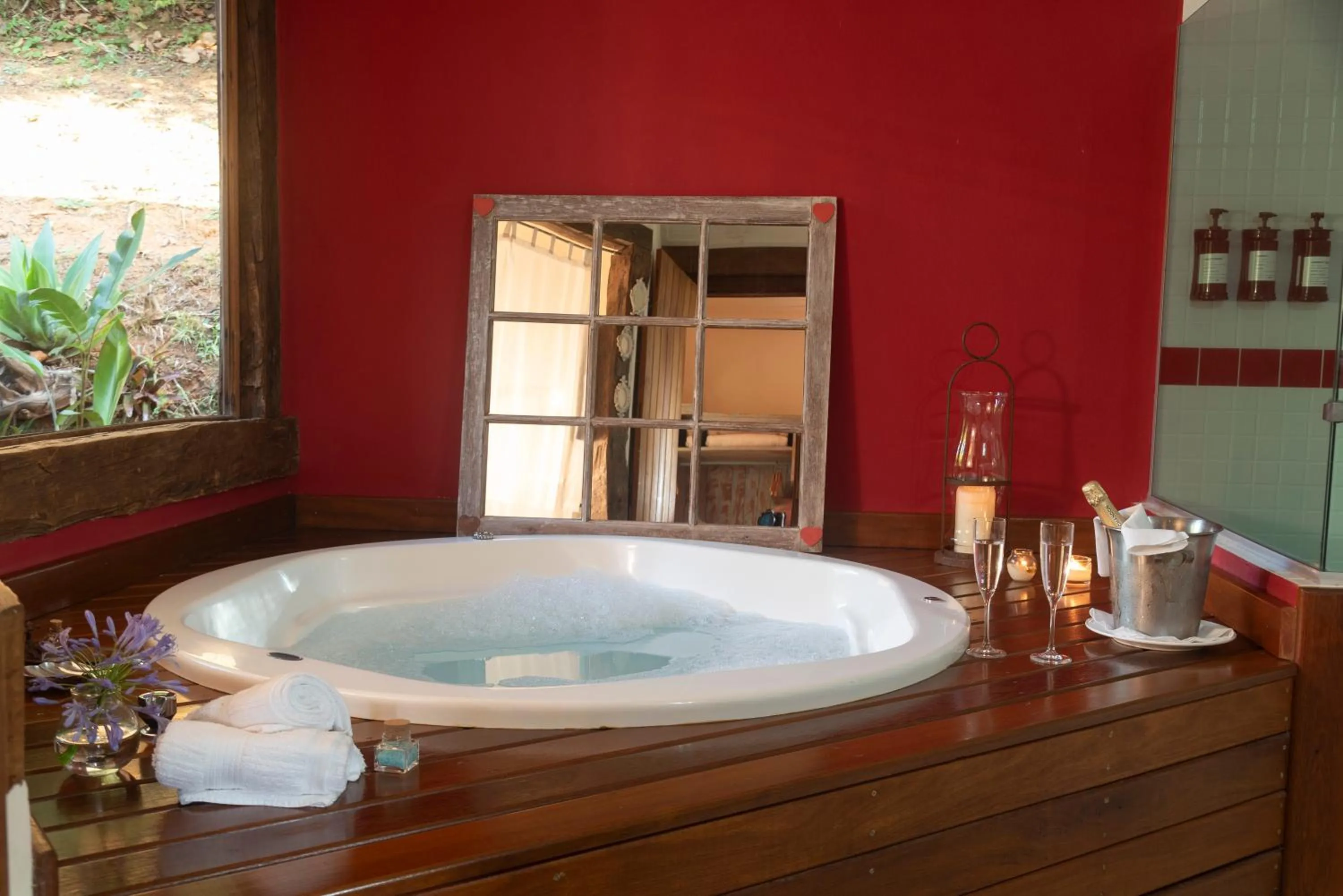 Natural landscape in Pousada Terra Crua