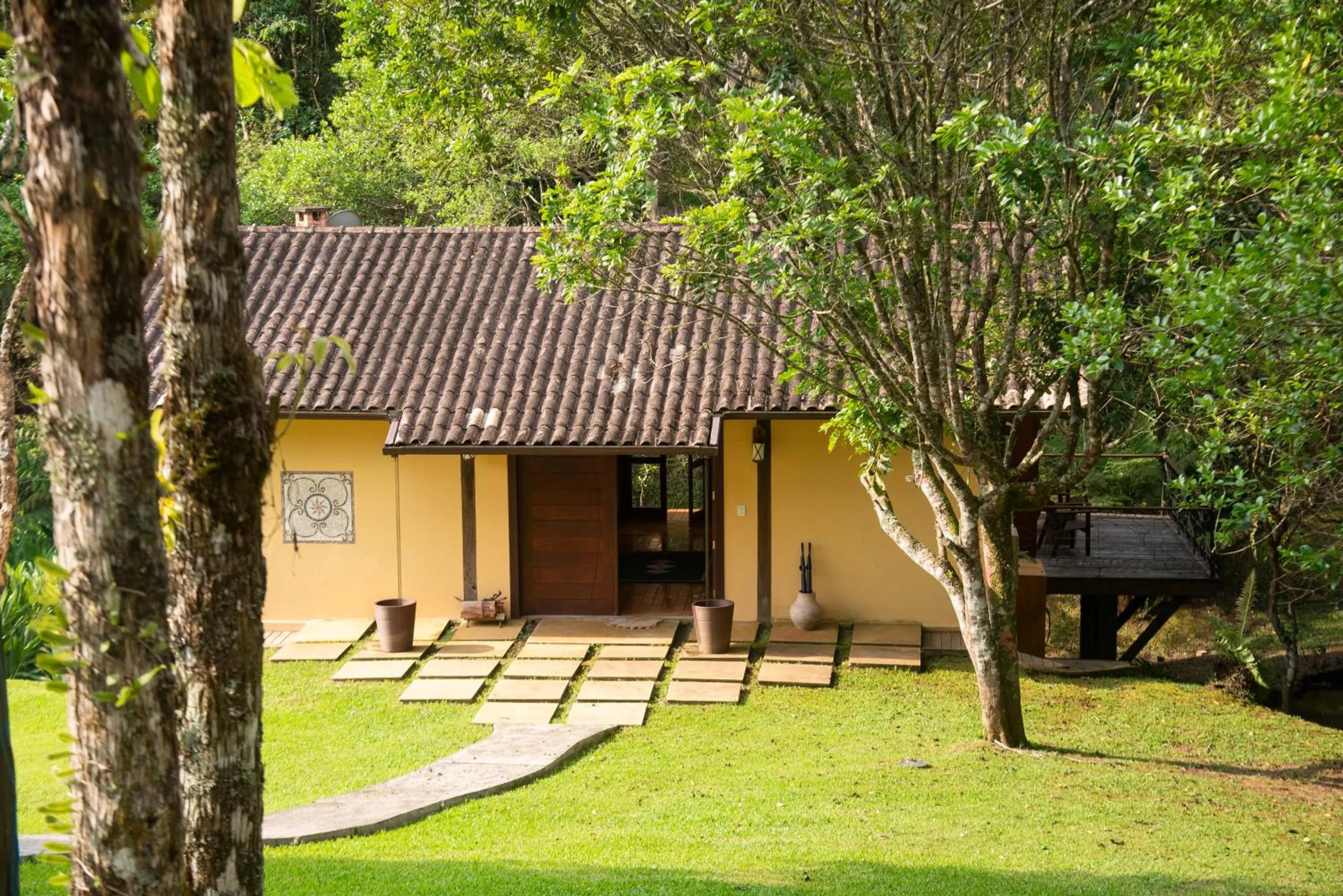 Spring in Pousada Terra Crua