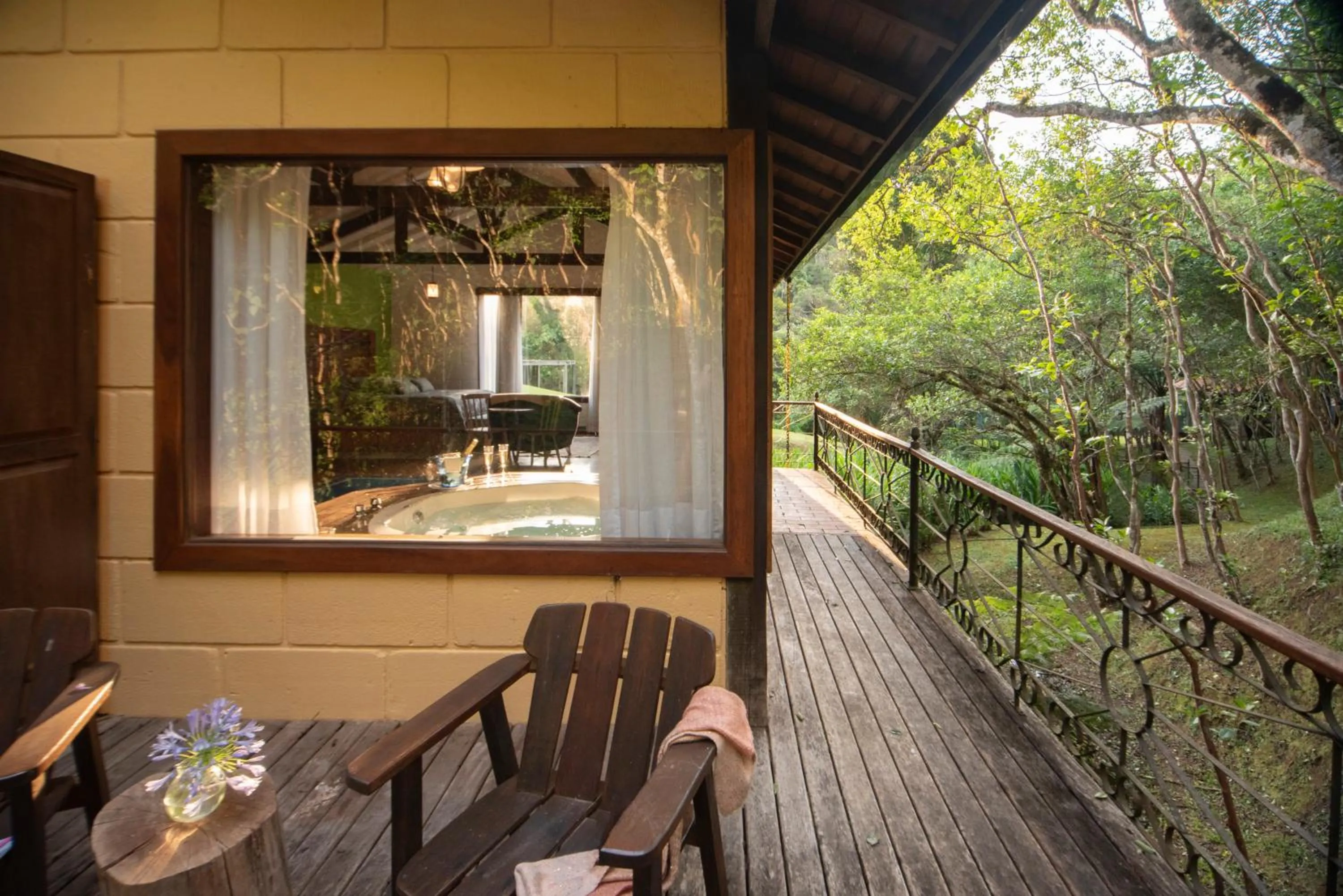 Natural landscape in Pousada Terra Crua