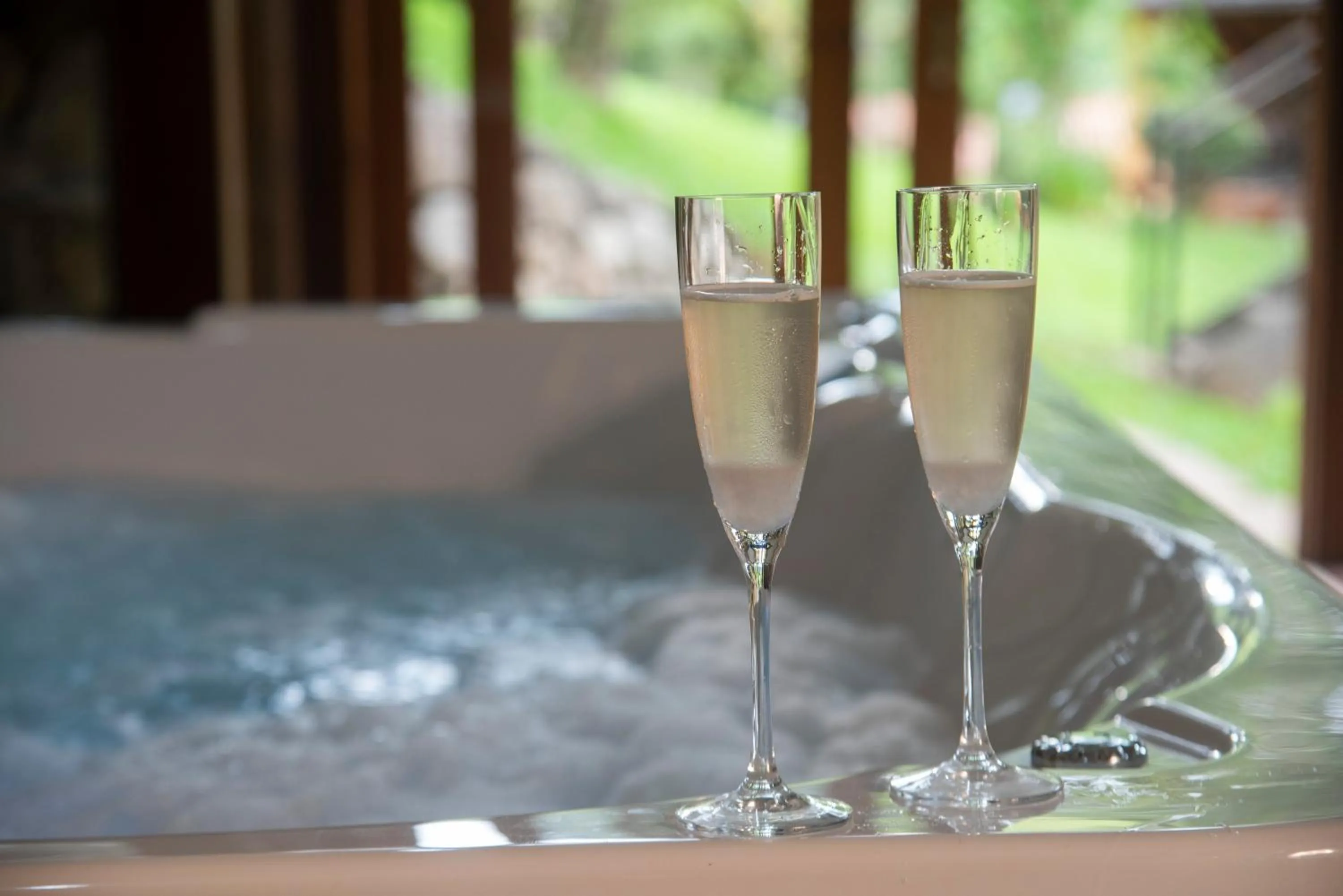 Steam room in Pousada Terra Crua