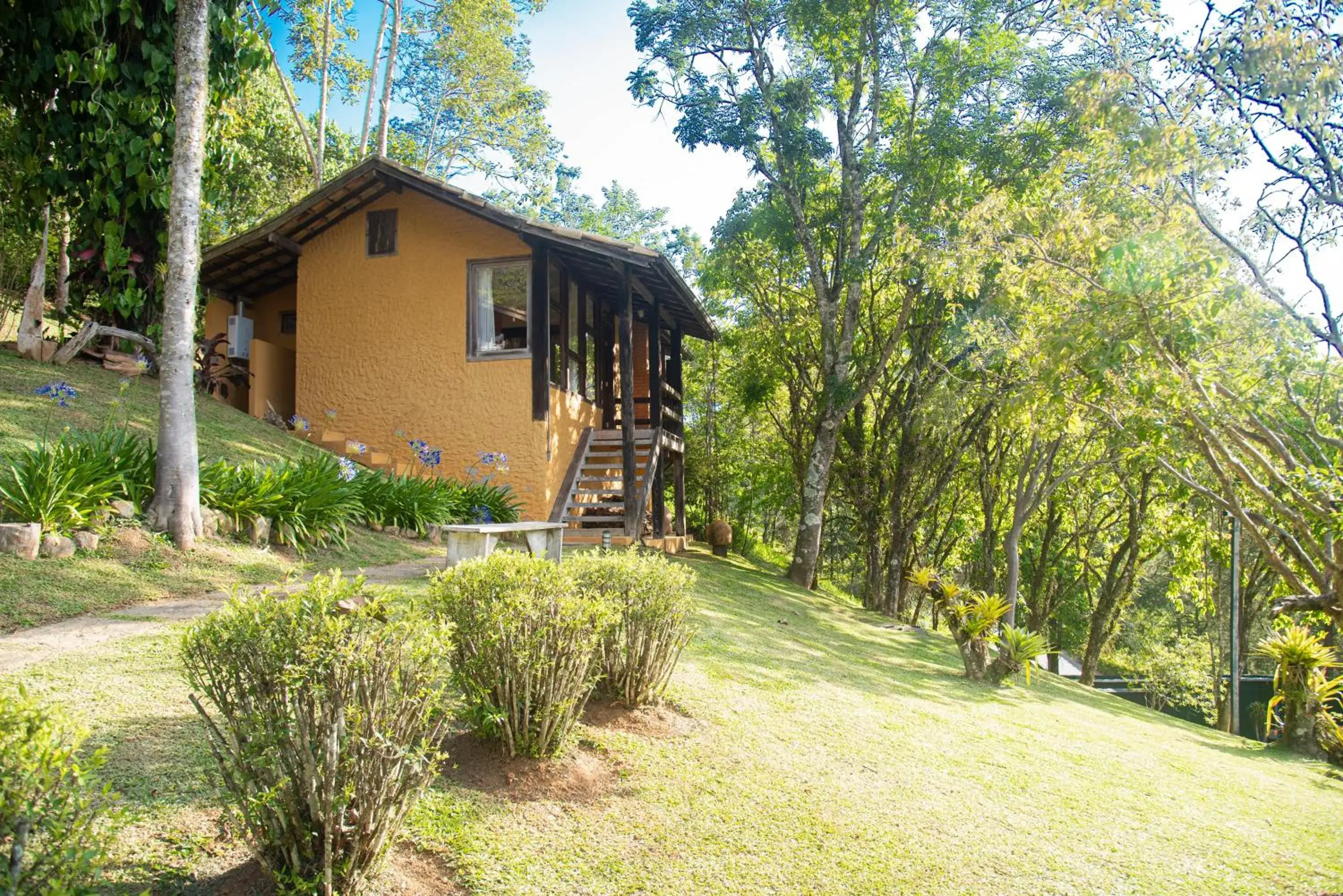 Deluxe Suite in Pousada Terra Crua Deluxe Suite in Pousada Terra Crua