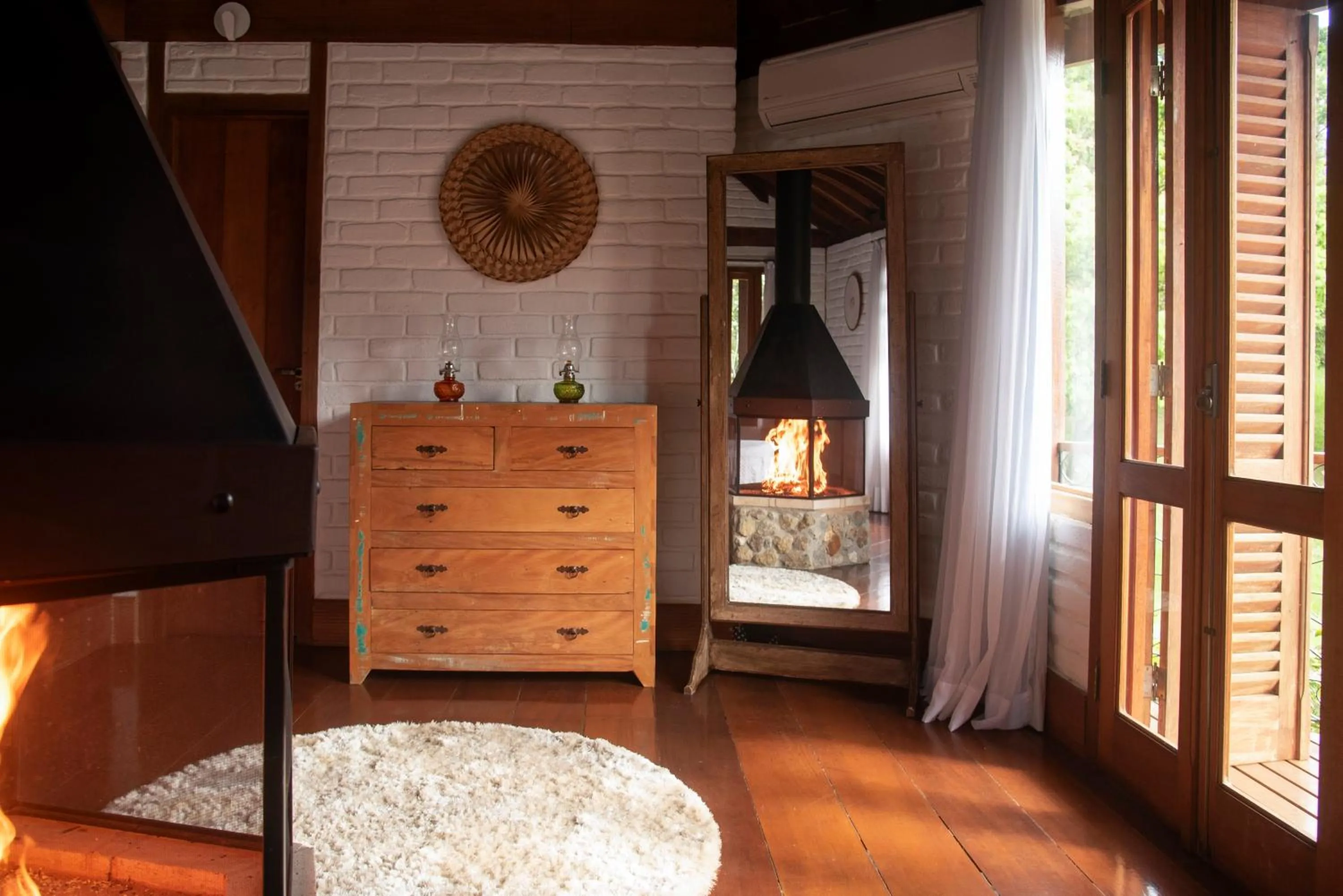 Photo of the whole room, Bed in Pousada Terra Crua