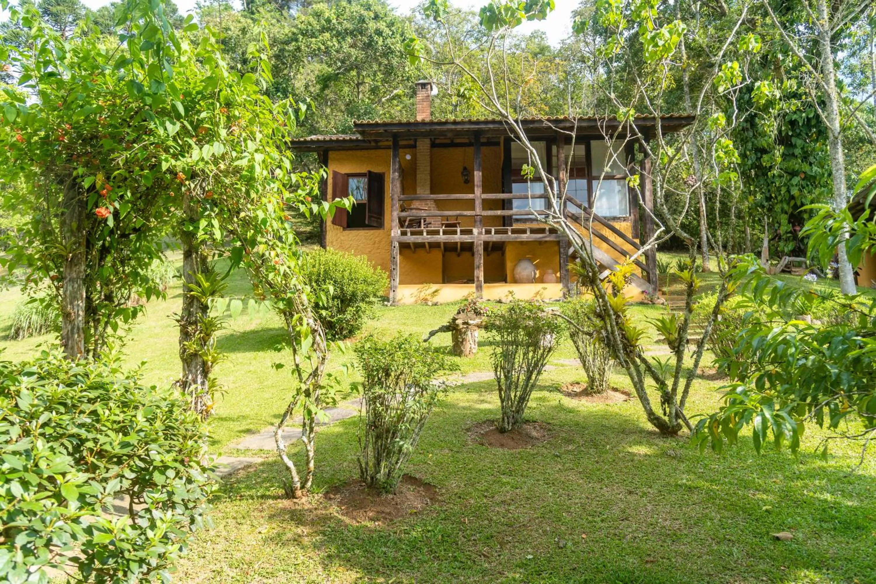 Spring in Pousada Terra Crua