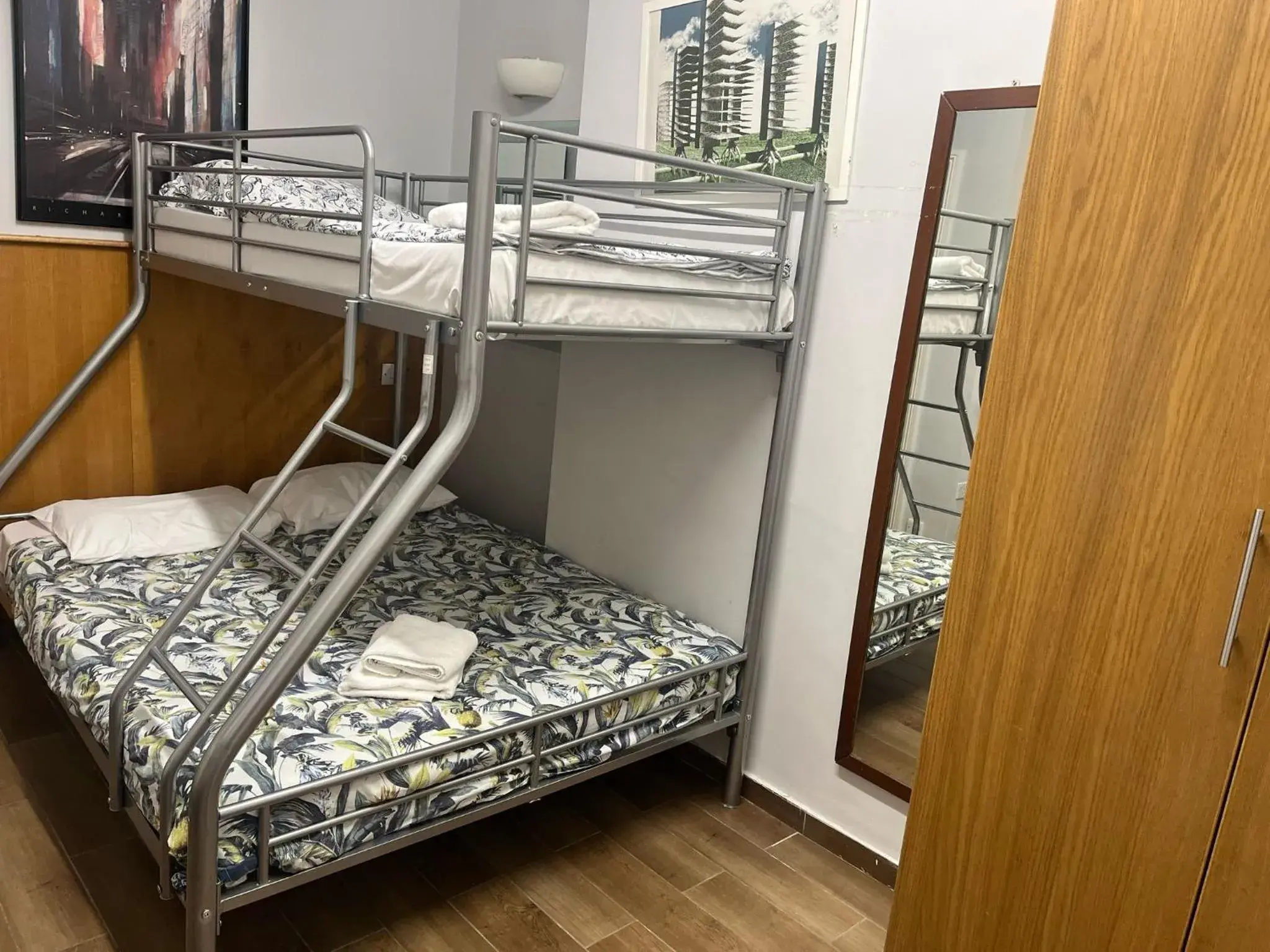 Triple Room with Private Bathroom in Atlas Hostel Triple Room with Private Bathroom in Atlas Hostel