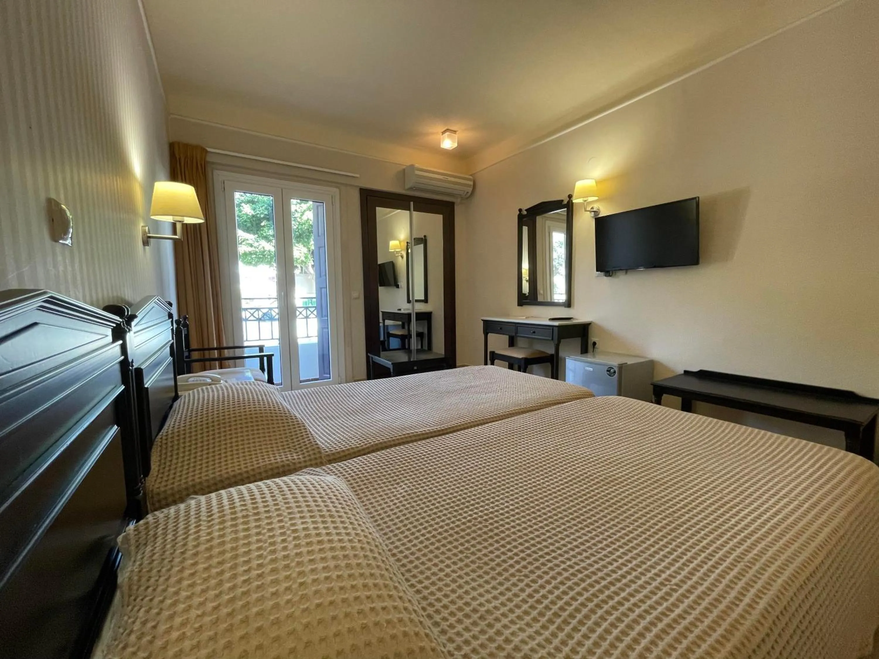 Bed in Fortezza Hotel