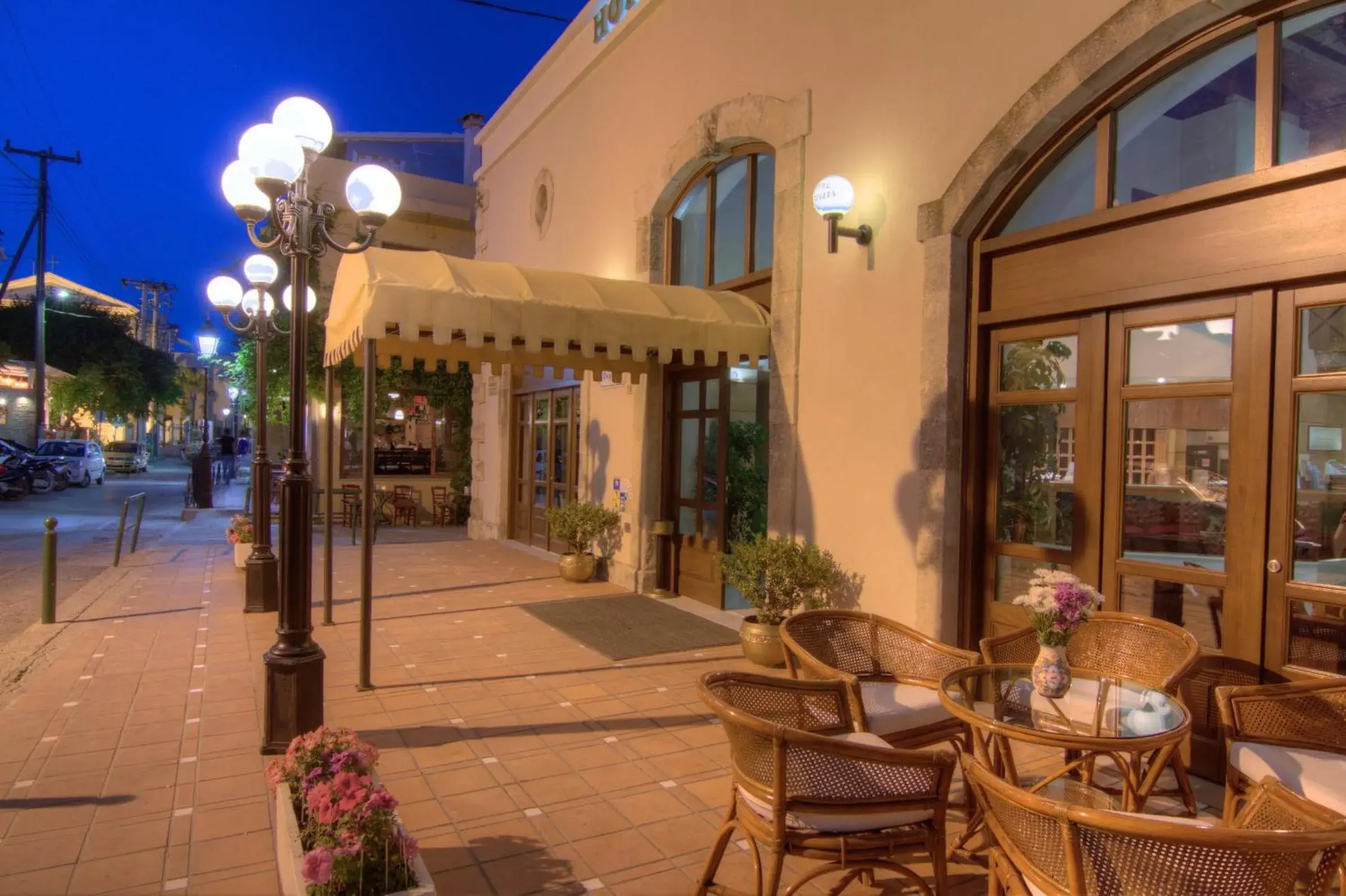 Facade/entrance in Fortezza Hotel Facade/entrance in Fortezza Hotel