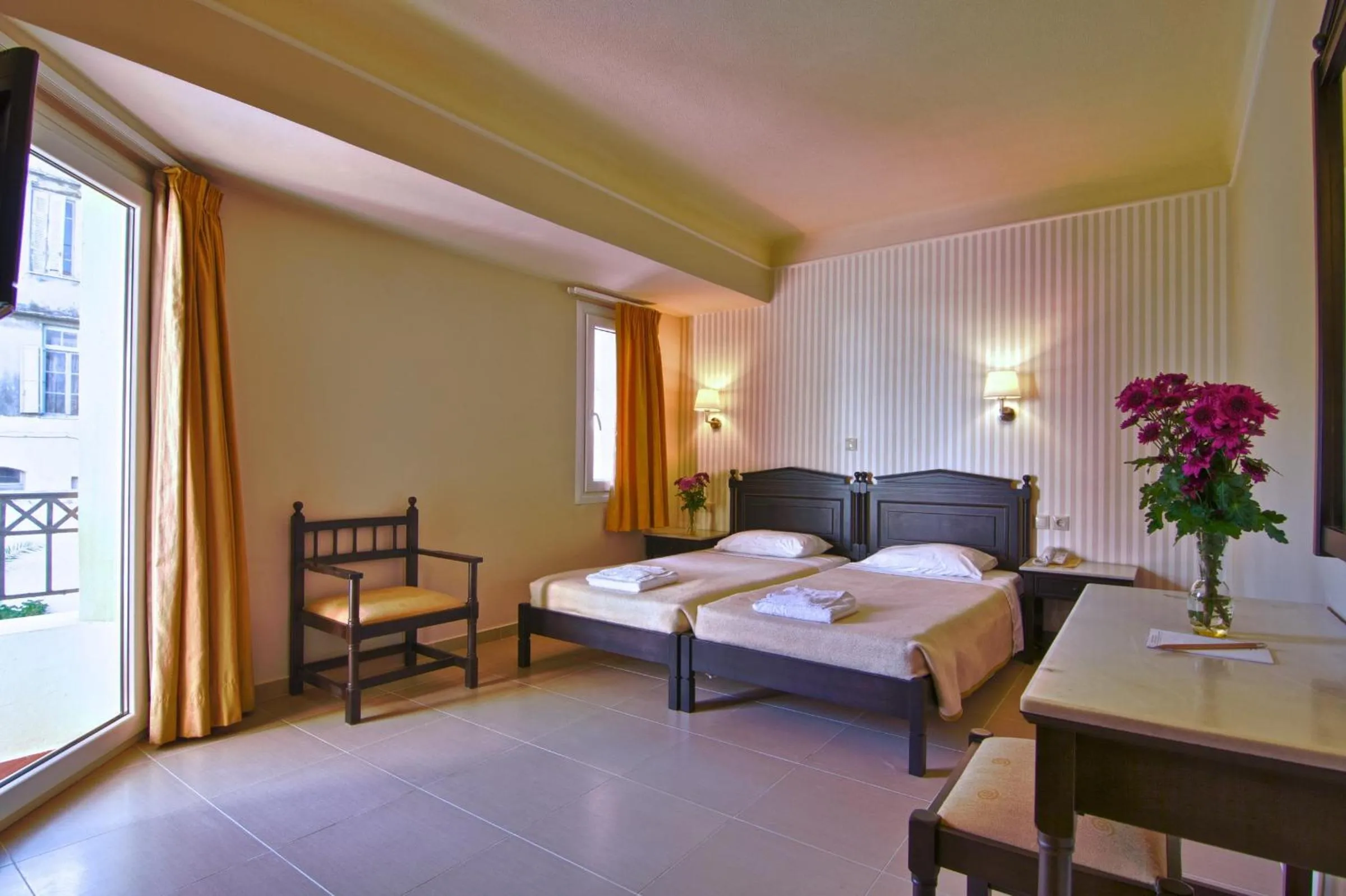 Photo of the whole room, Bed in Fortezza Hotel