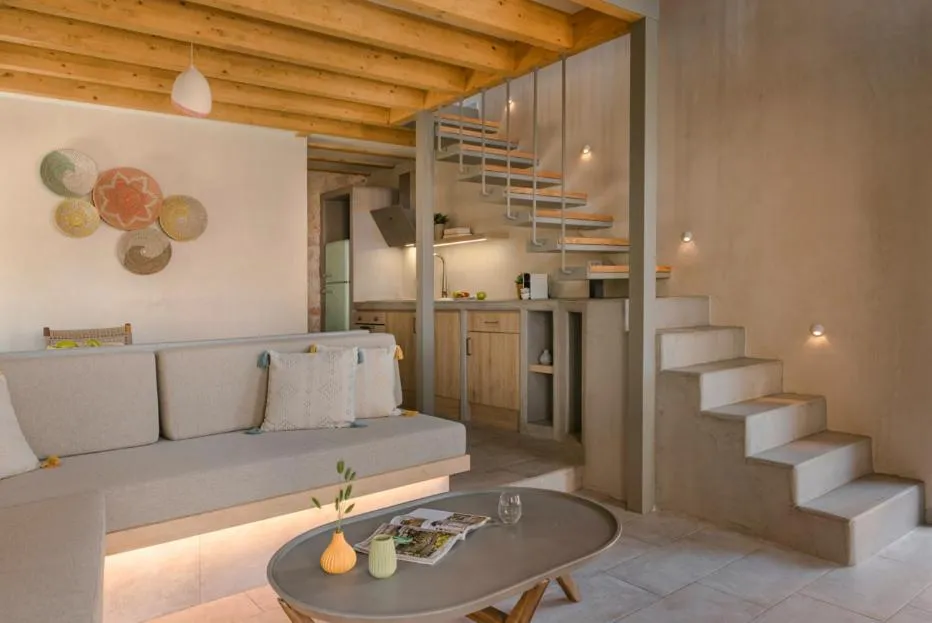 Library in Chromata Assos Villas Kefalonia