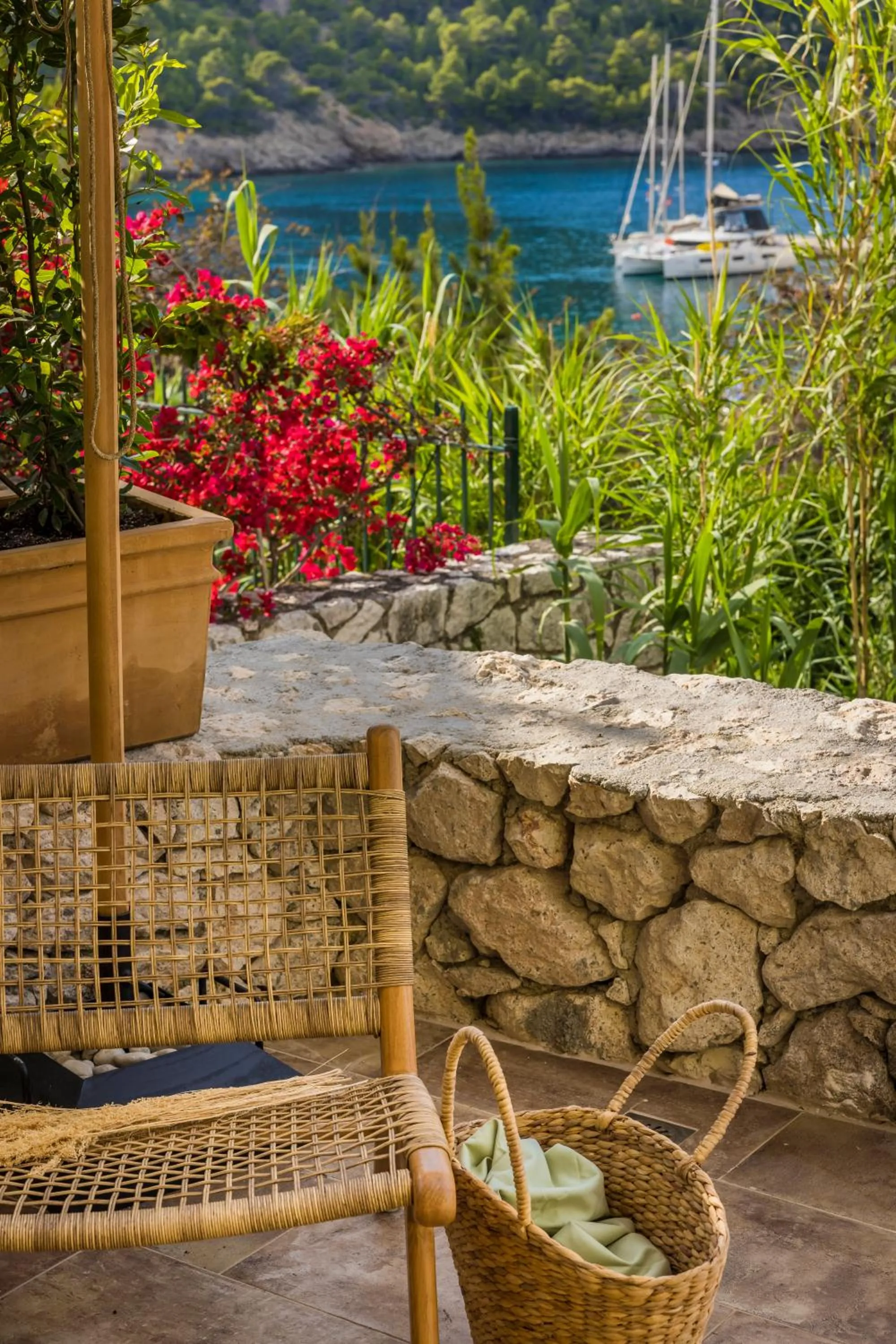 City view in Chromata Assos Villas Kefalonia