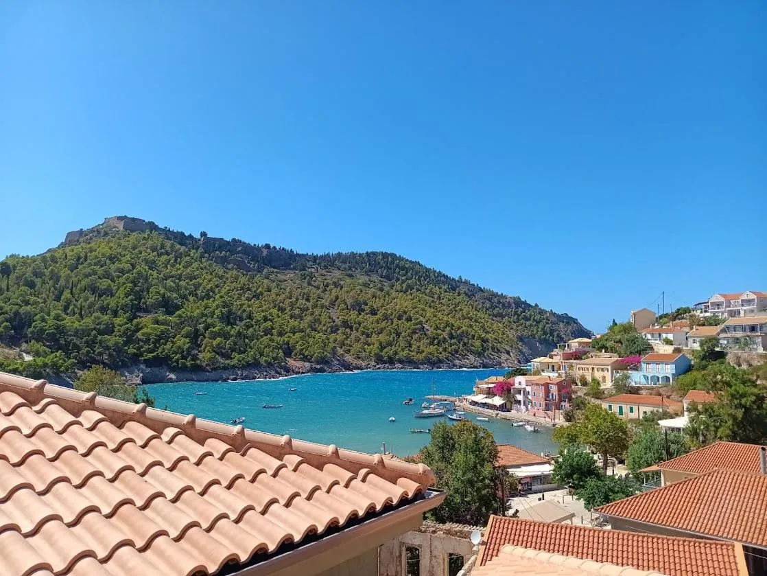 View (from property/room) in Chromata Assos Villas Kefalonia