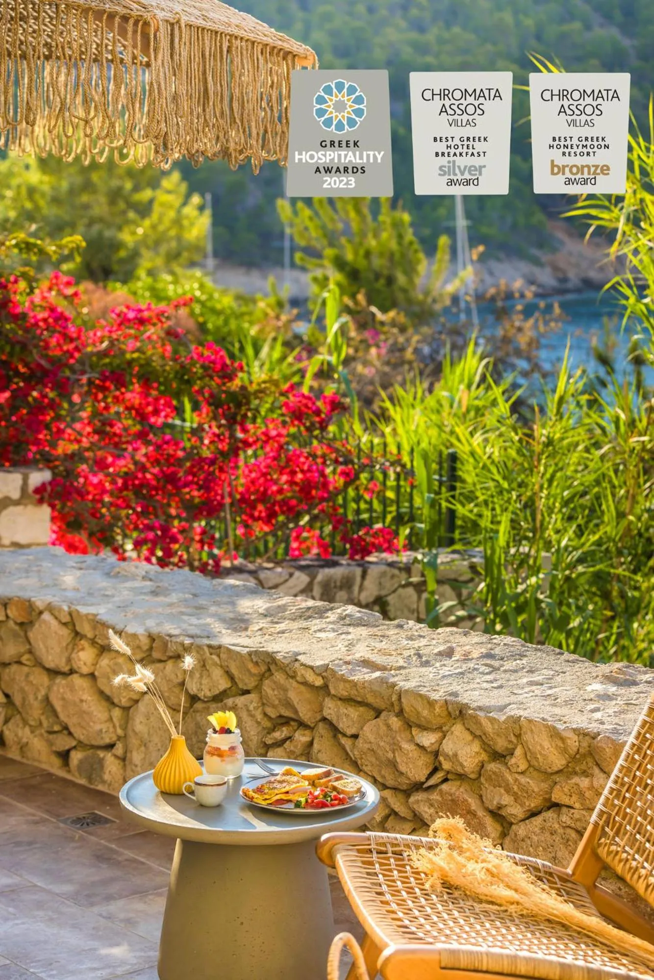 View (from property/room) in Chromata Assos Villas Kefalonia