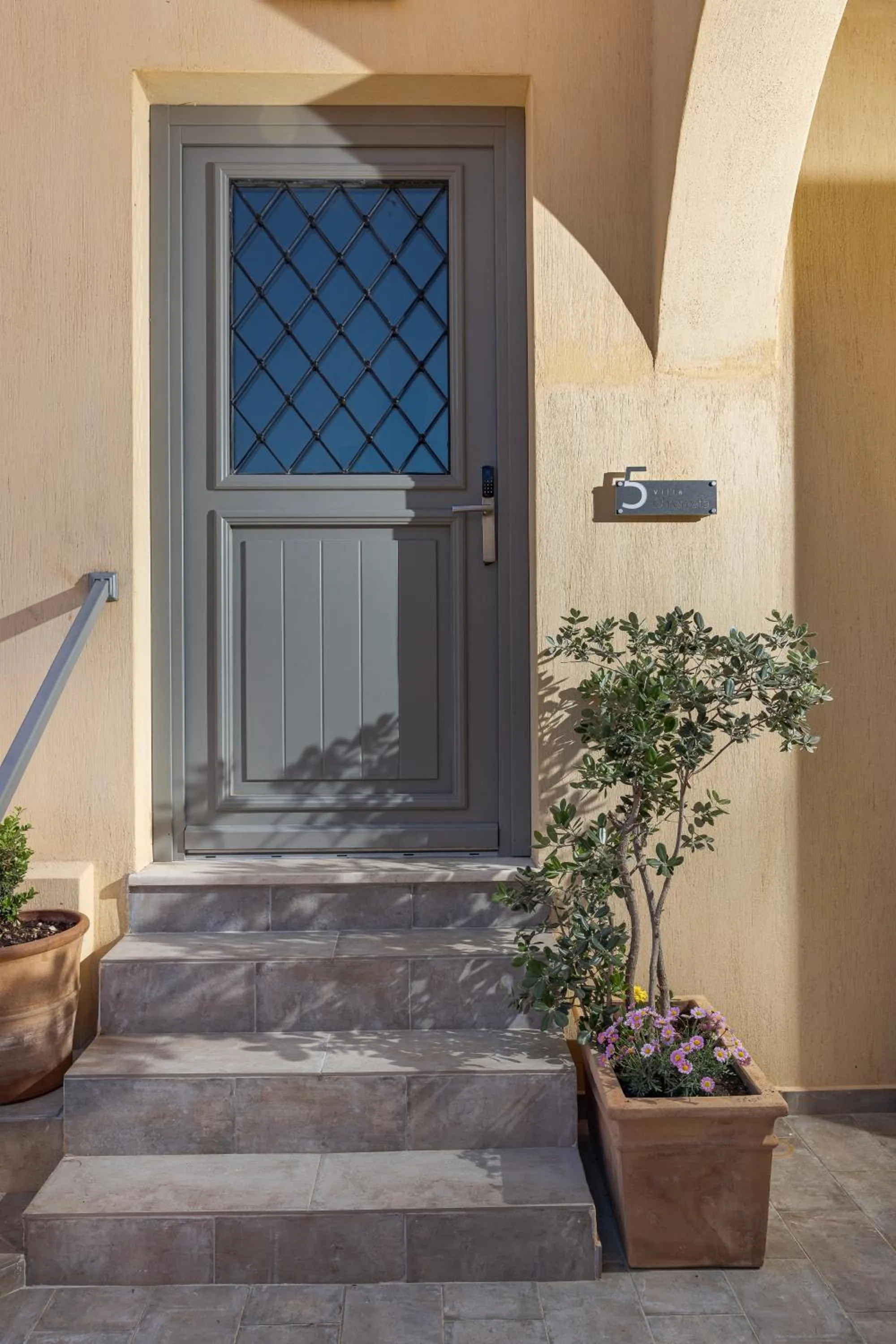 Facade/entrance in Chromata Assos Villas Kefalonia