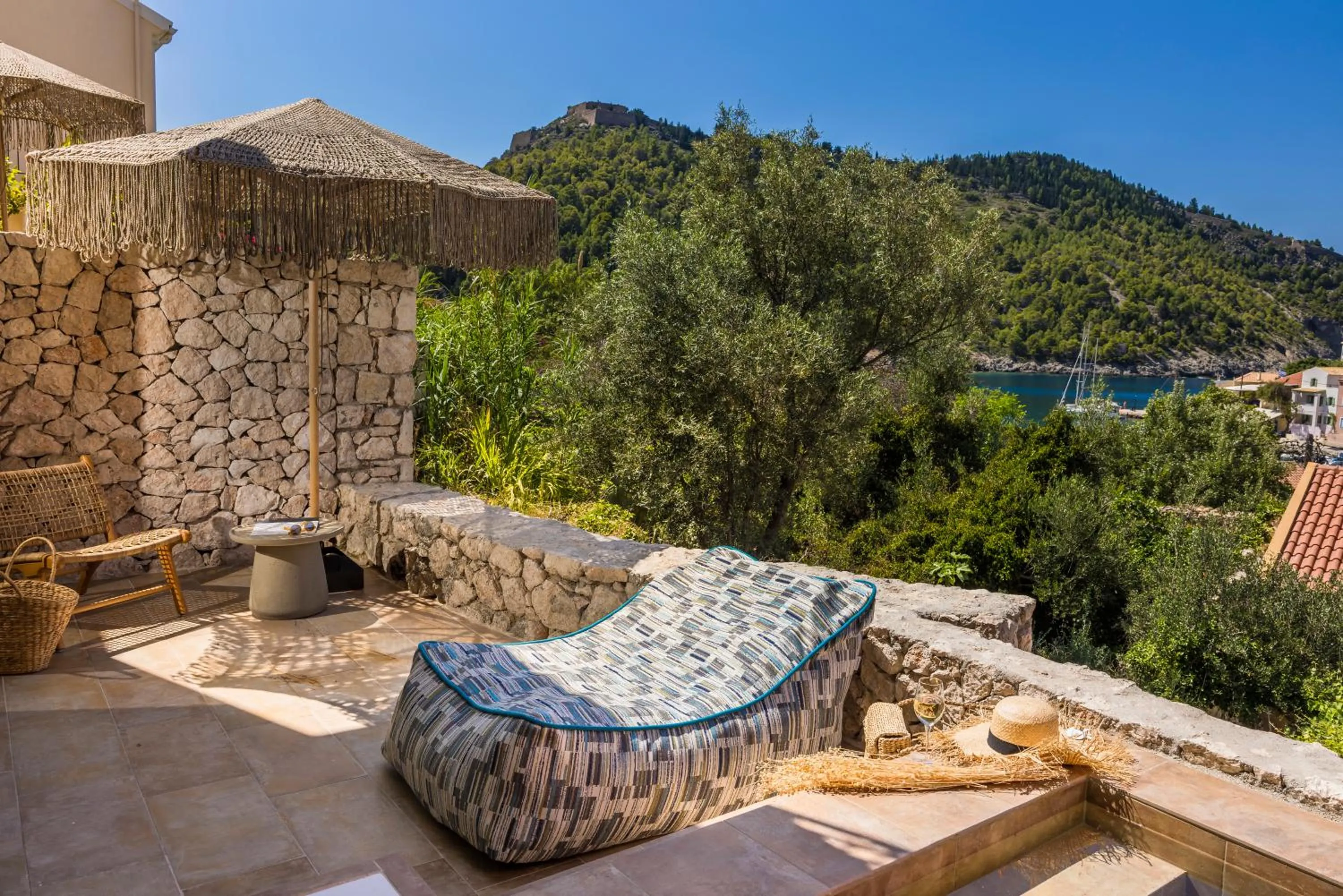 View (from property/room) in Chromata Assos Villas Kefalonia