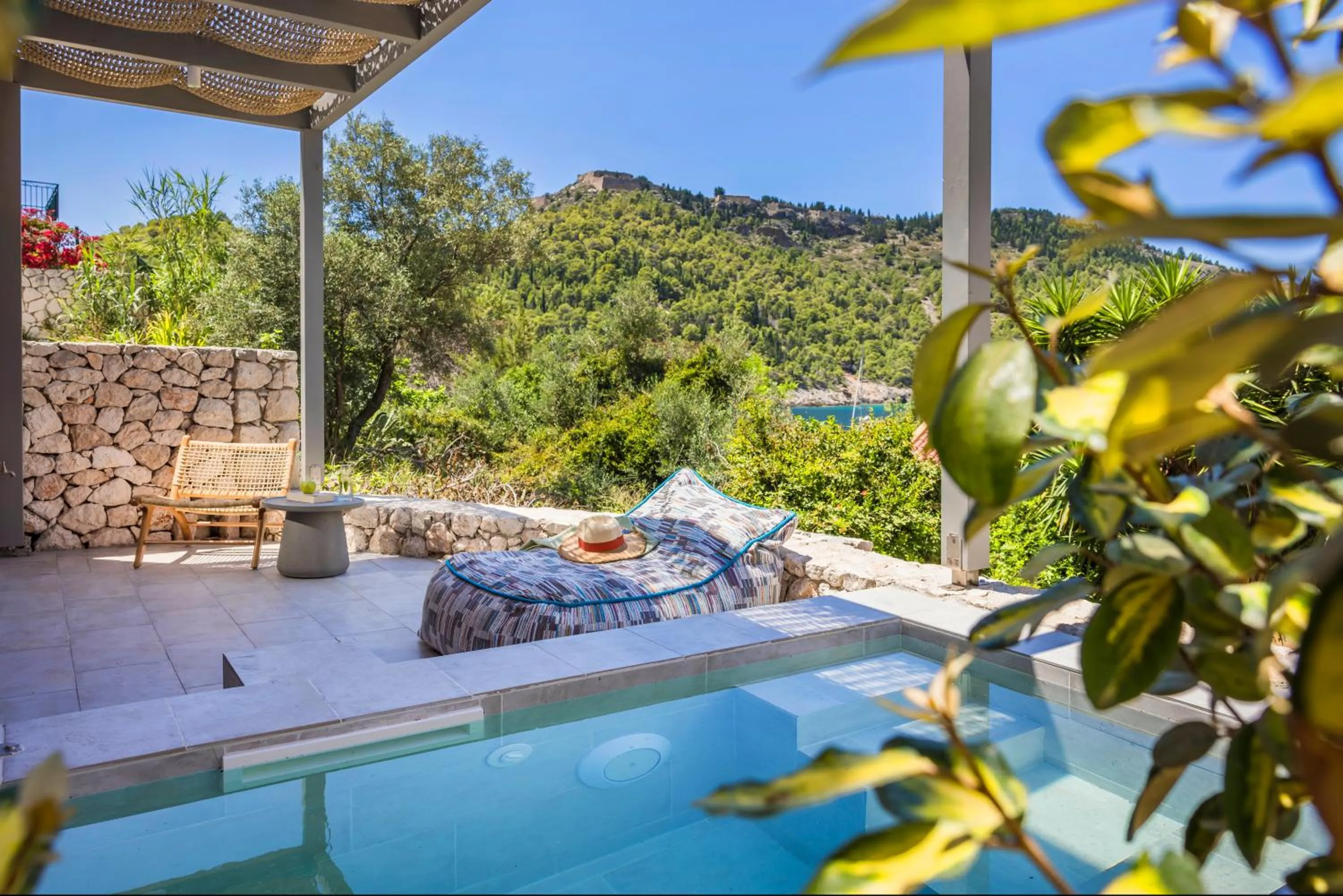 View (from property/room) in Chromata Assos Villas Kefalonia