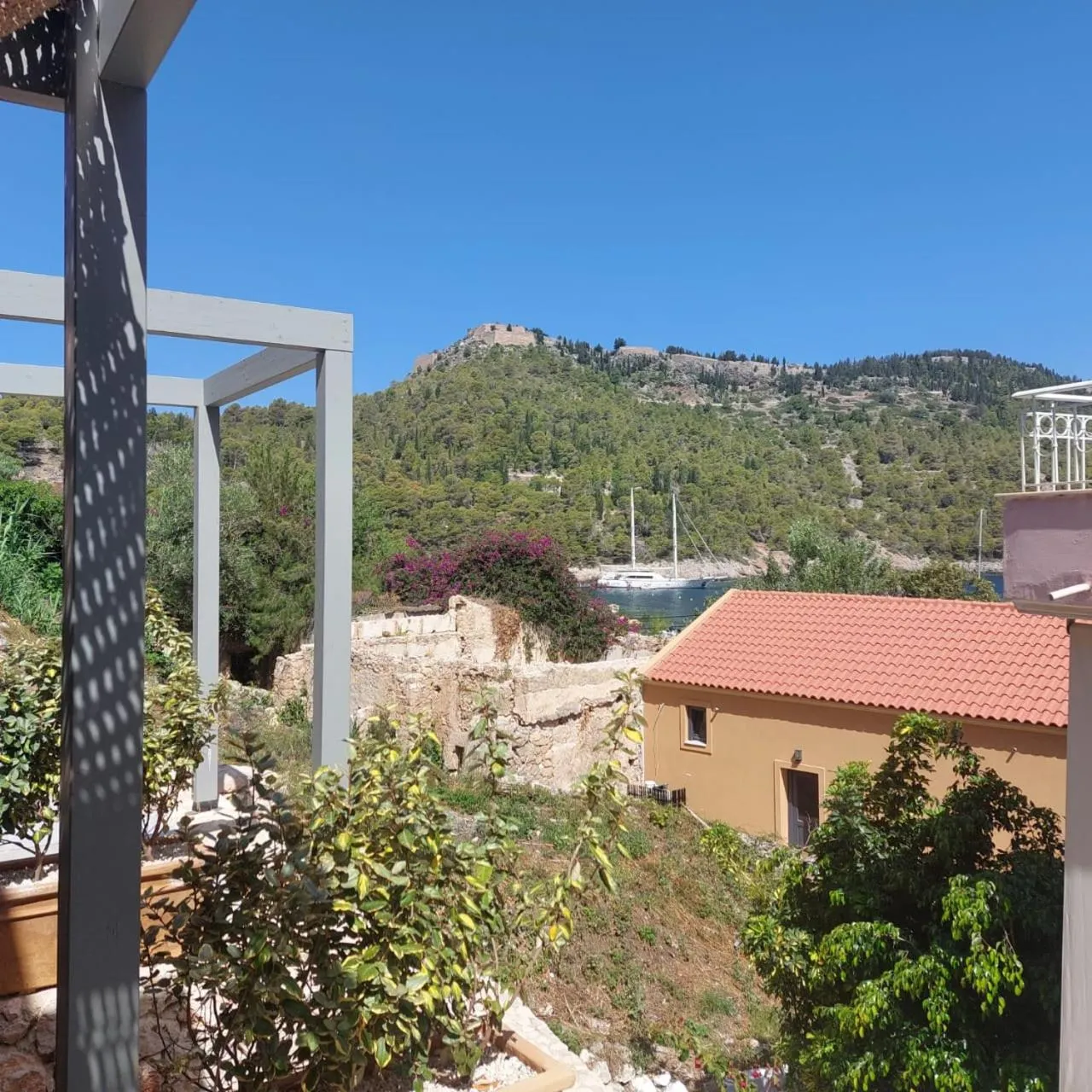 View (from property/room) in Chromata Assos Villas Kefalonia