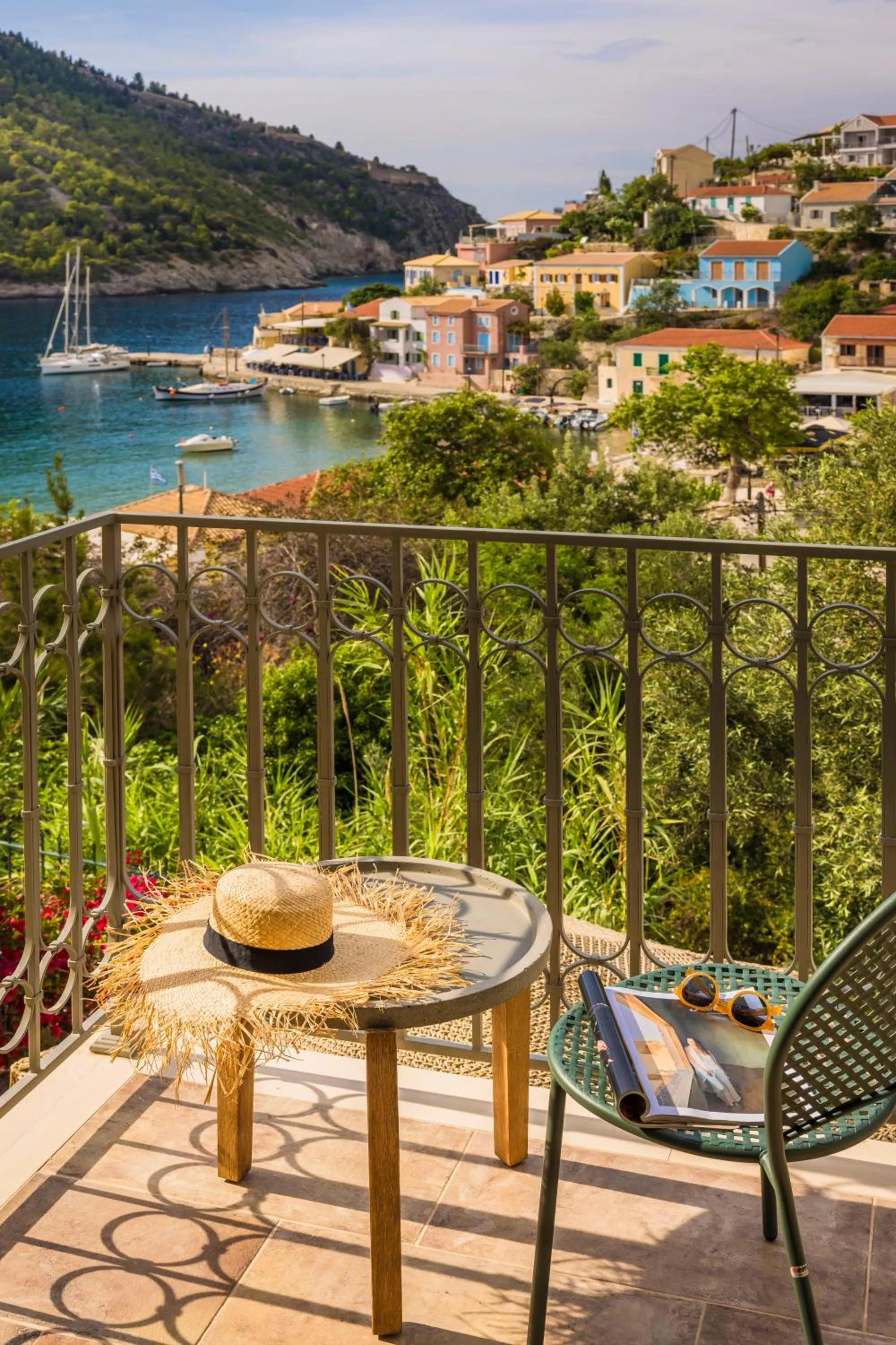 Natural landscape in Chromata Assos Villas Kefalonia