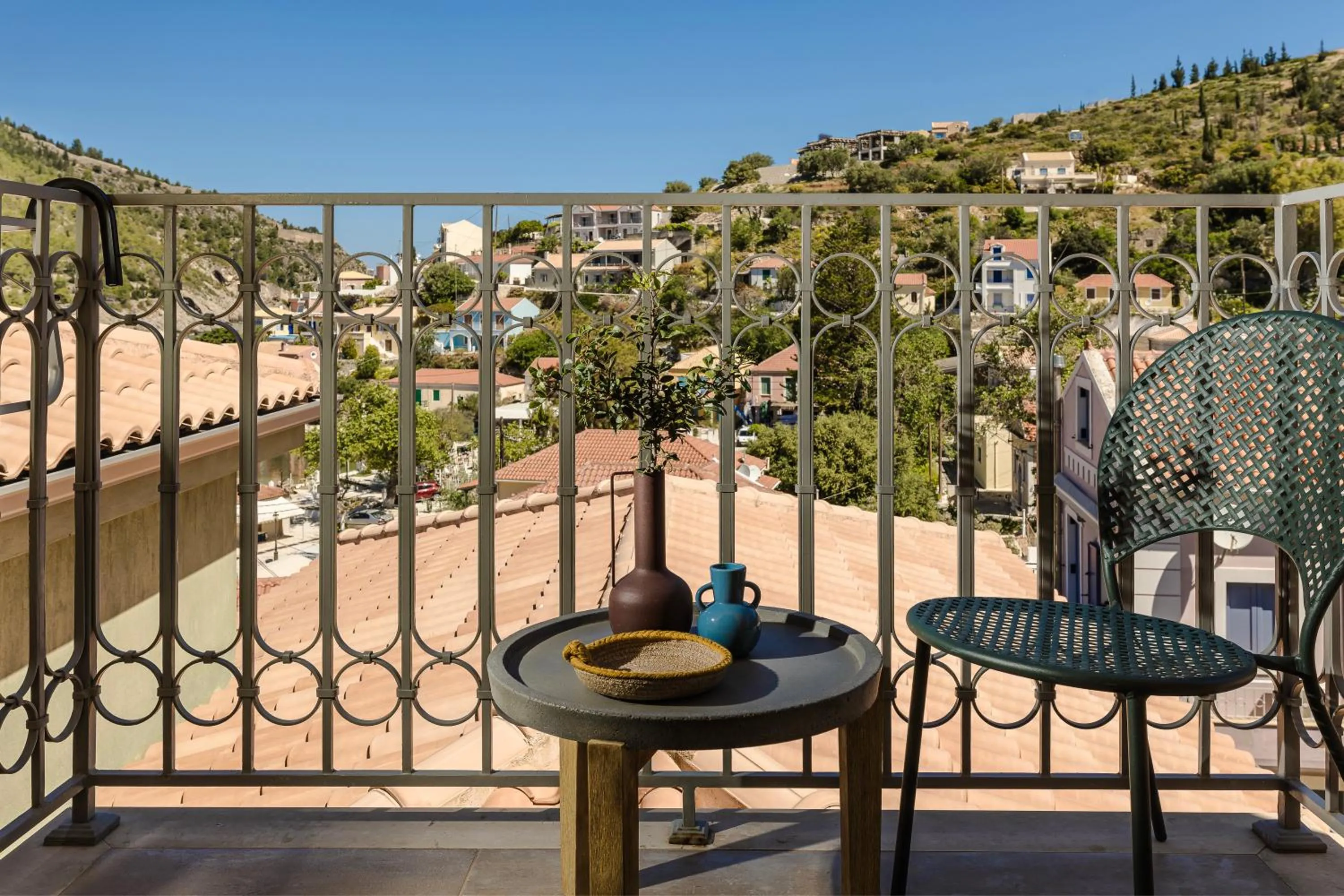 View (from property/room) in Chromata Assos Villas Kefalonia