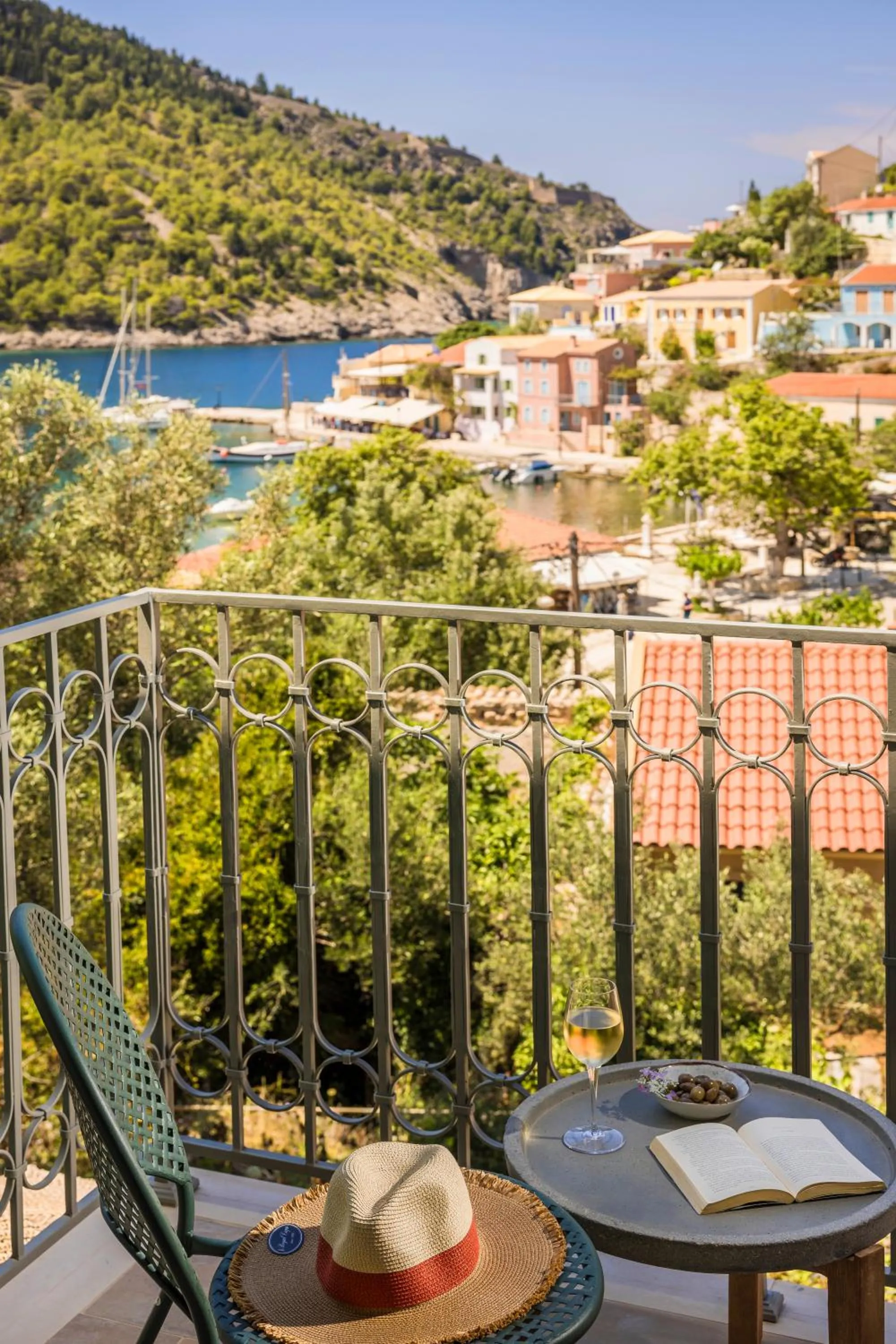 View (from property/room) in Chromata Assos Villas Kefalonia