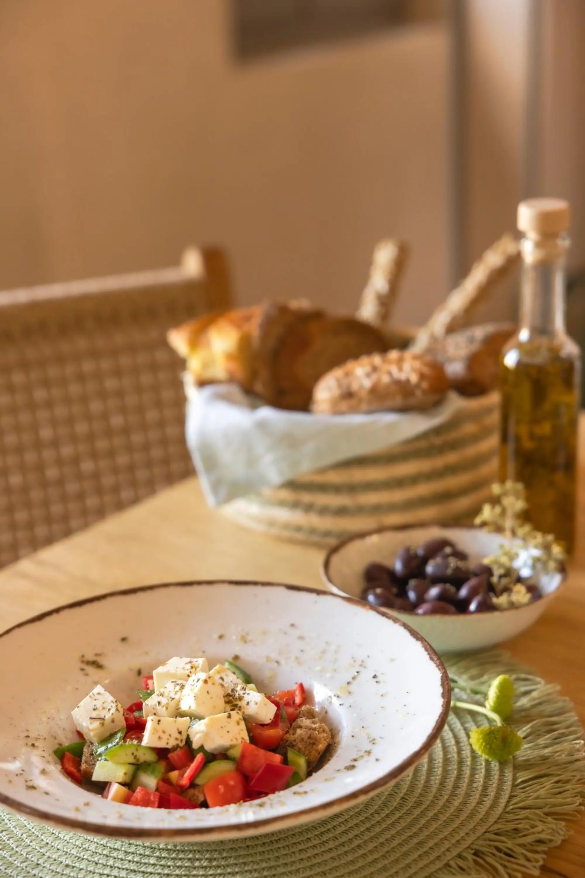 Food and drinks in Chromata Assos Villas Kefalonia