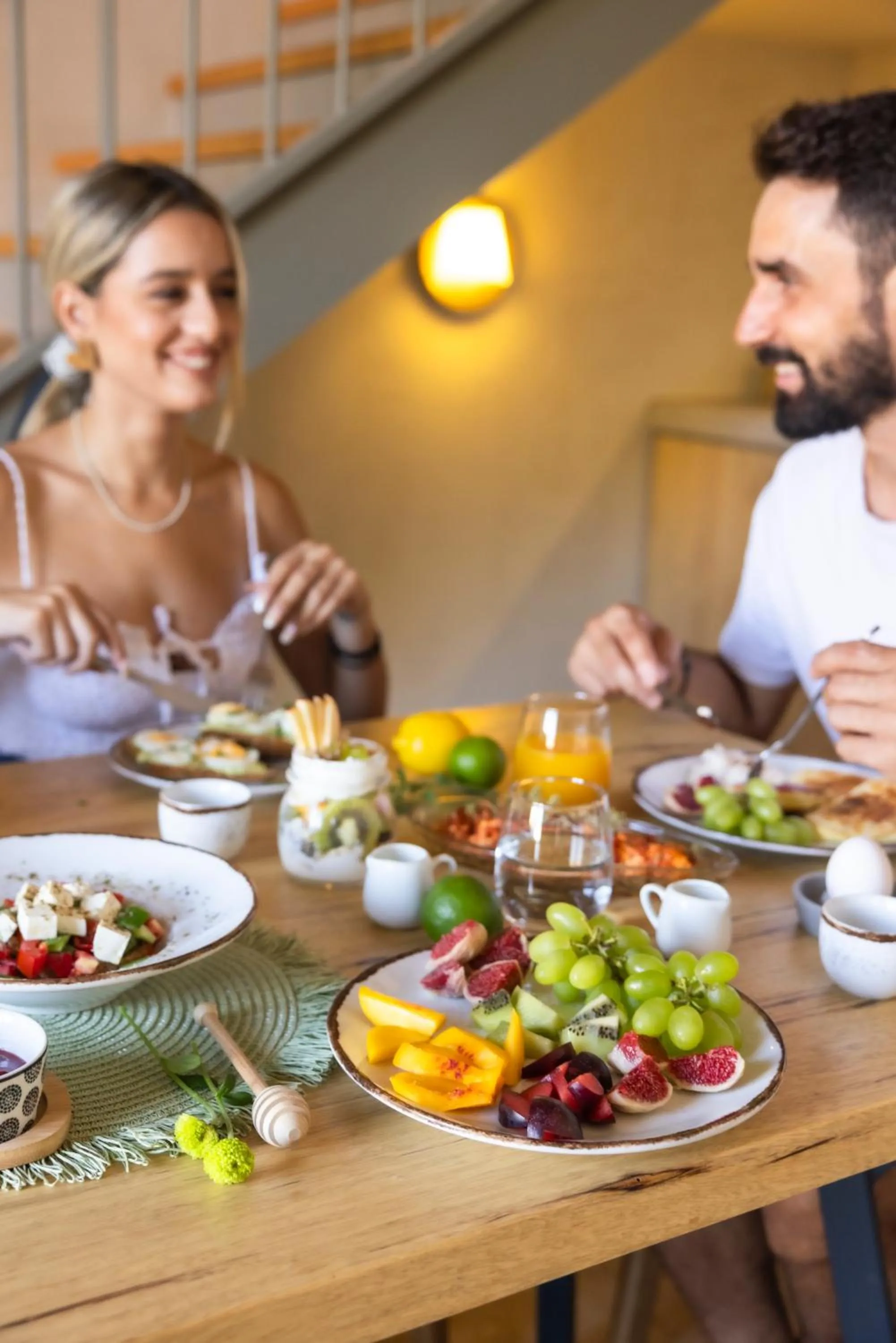 People in Chromata Assos Villas Kefalonia
