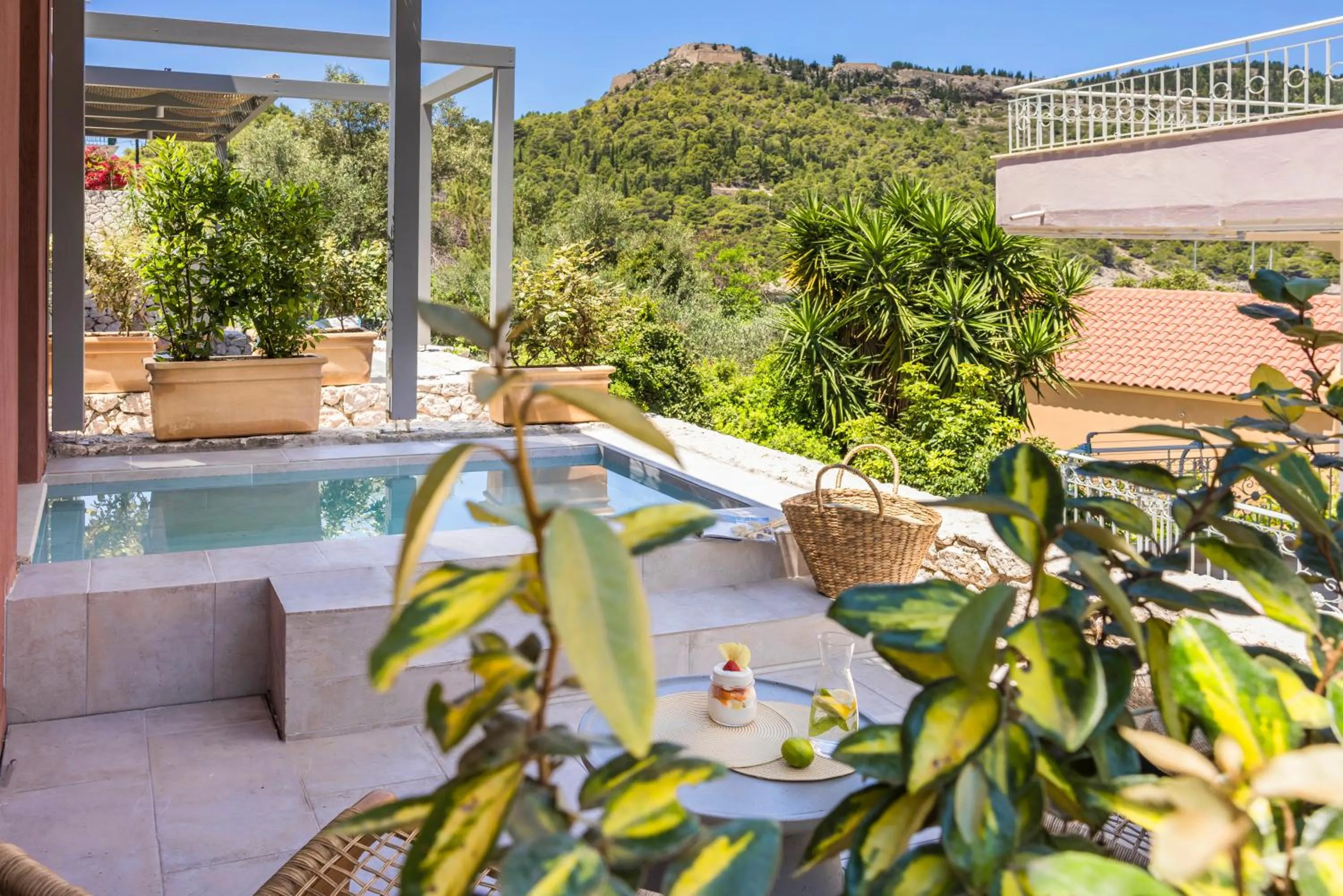 View (from property/room) in Chromata Assos Villas Kefalonia