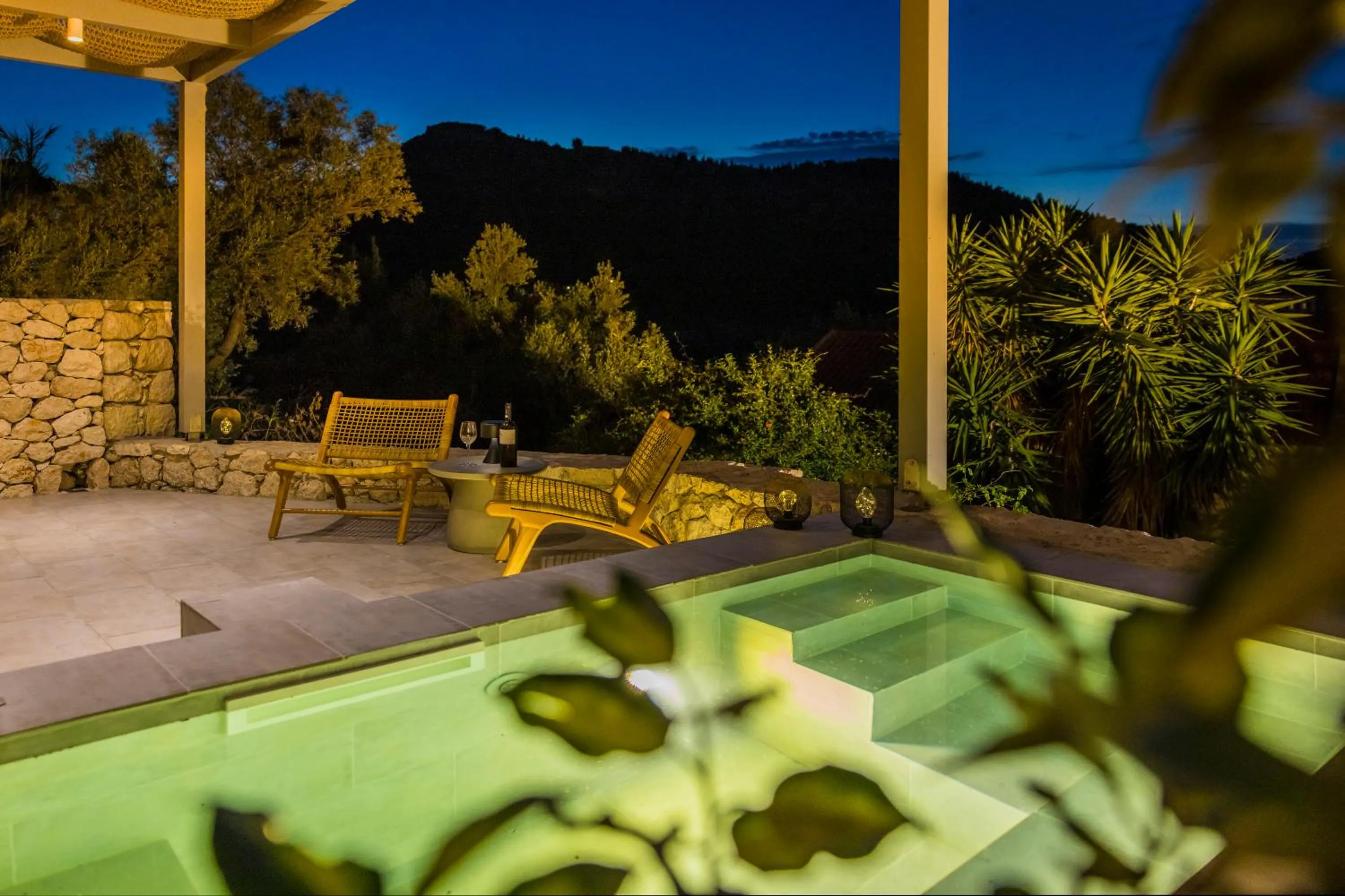 View (from property/room) in Chromata Assos Villas Kefalonia