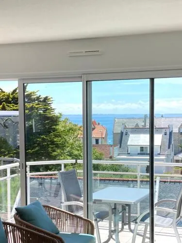 Magnifique appartement avec vue mer panoramique - Wifi inclus