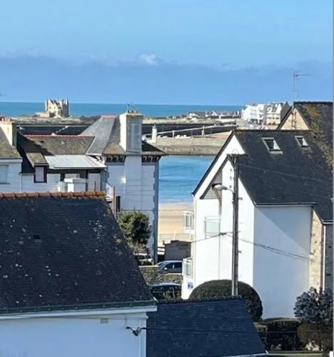 Magnifique appartement avec vue mer panoramique - Wifi inclus