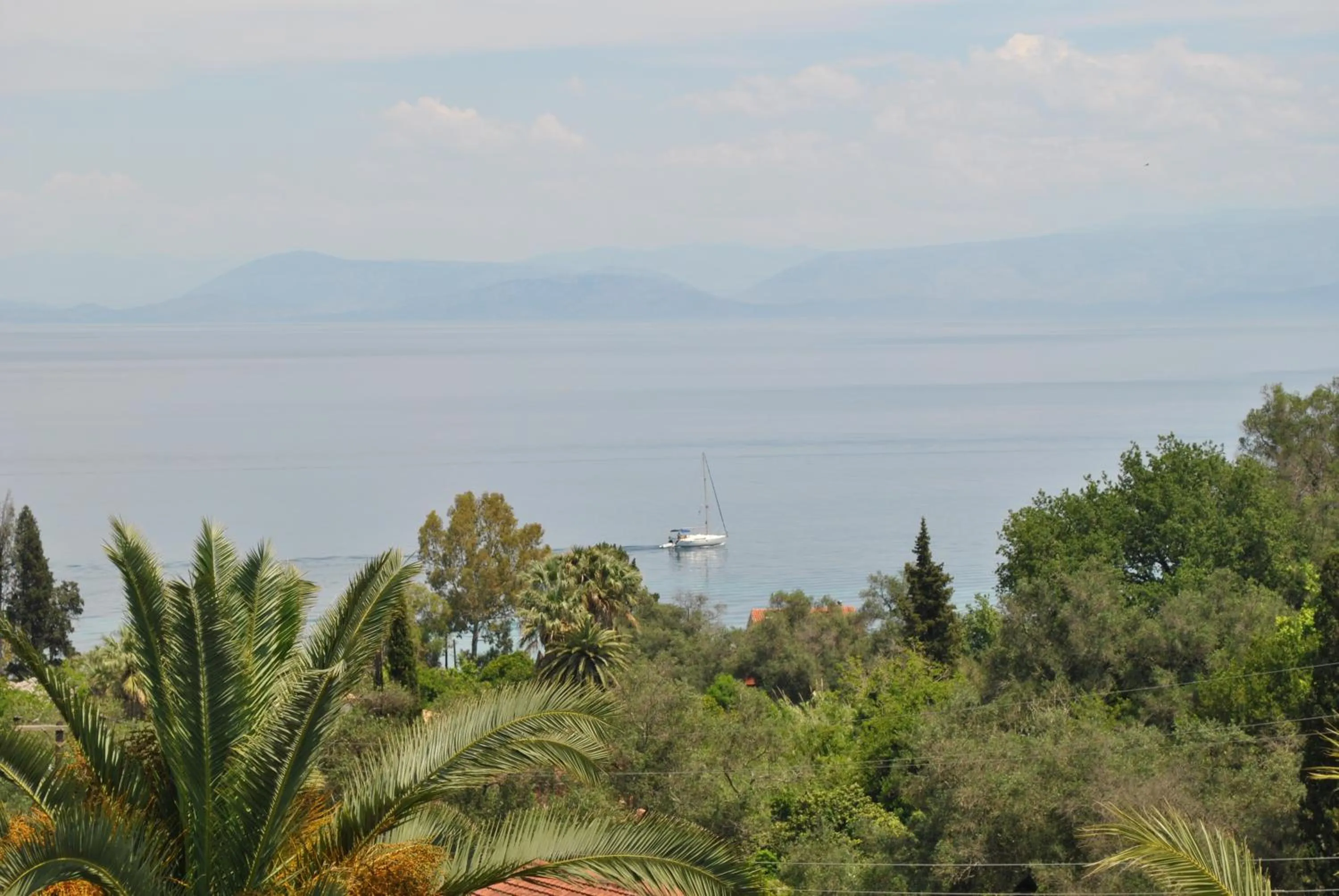 Sea view in Hotel Helios Splendid
