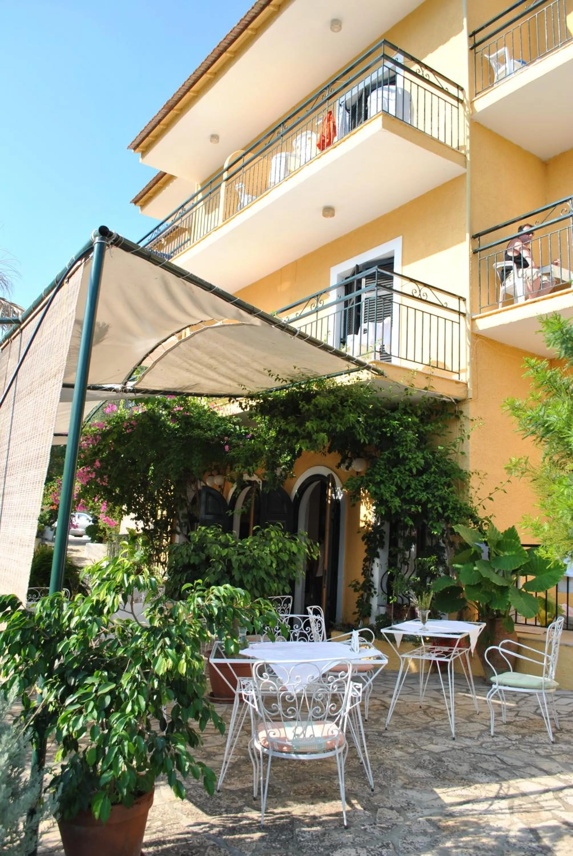 Breakfast in Hotel Helios Splendid